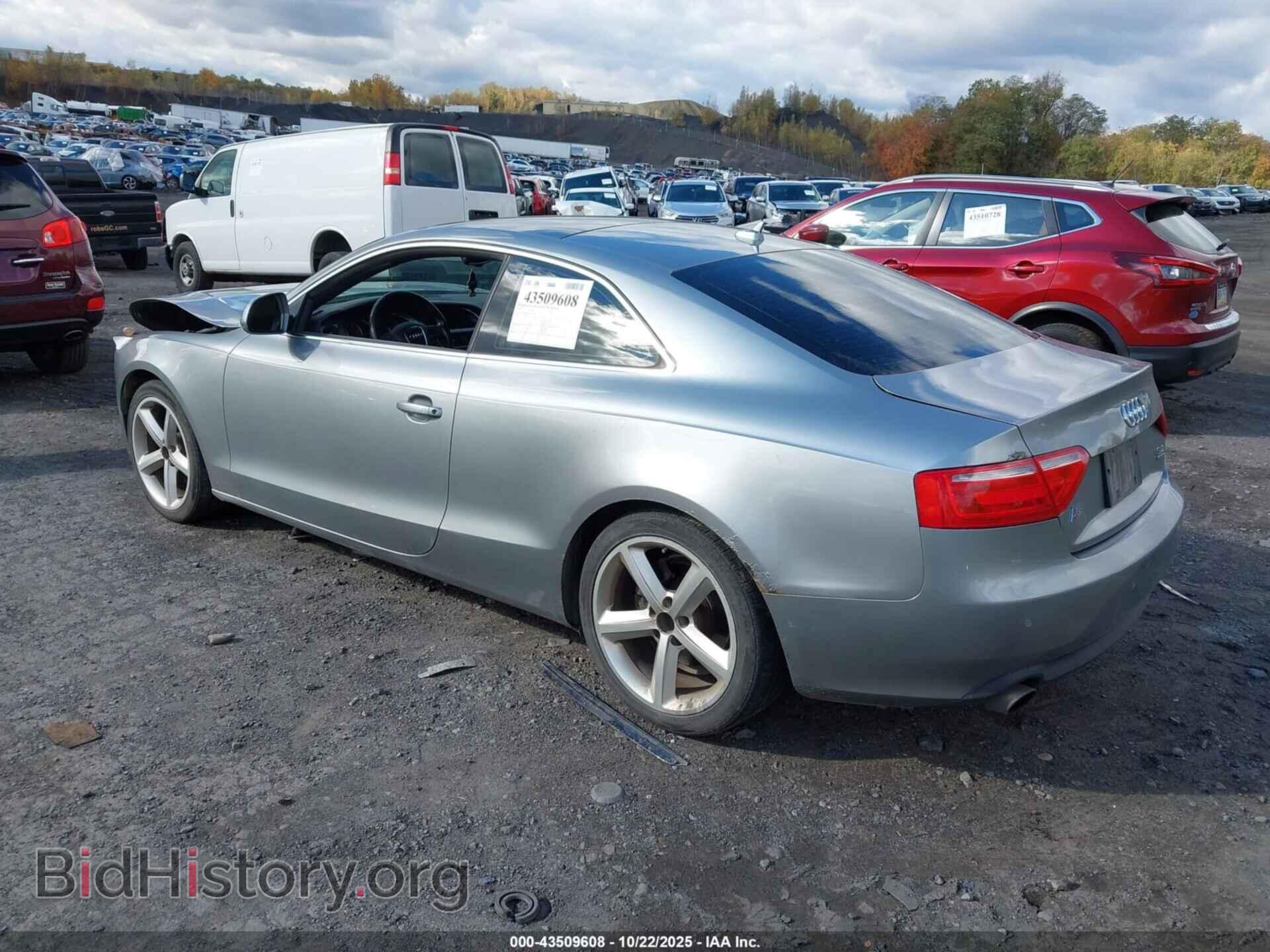 2009 AUDI A5 - VIN: WAUDK78TX9A025902 - Photo 3