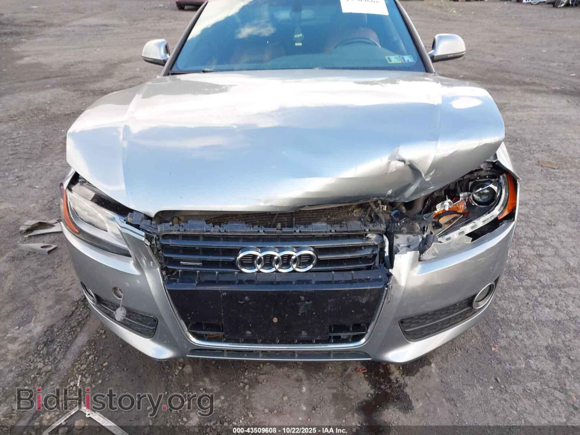 2009 AUDI A5 - VIN: WAUDK78TX9A025902 - Photo 6