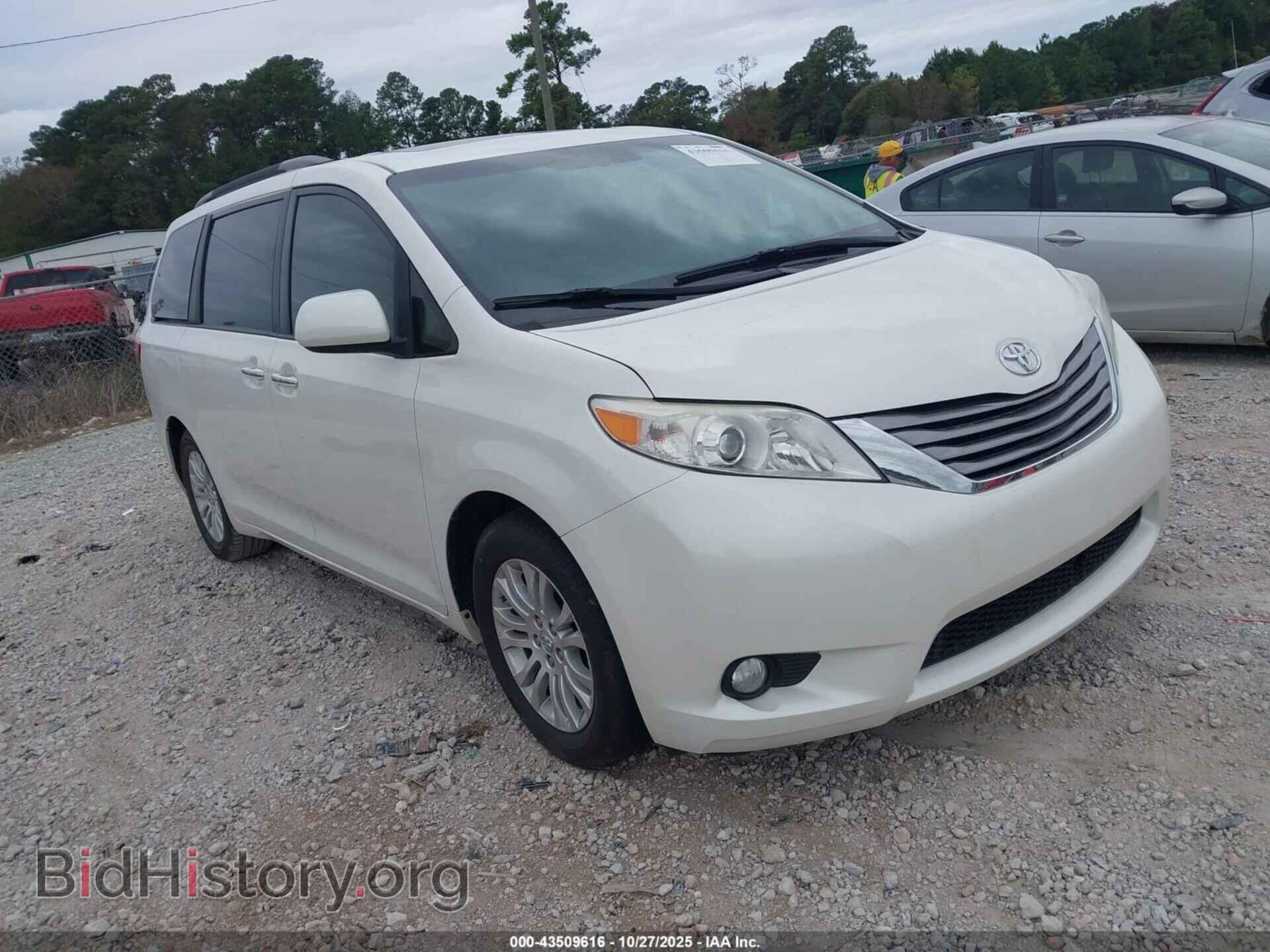 Фотография 5TDYZ3DC1HS823656 - TOYOTA SIENNA 2017