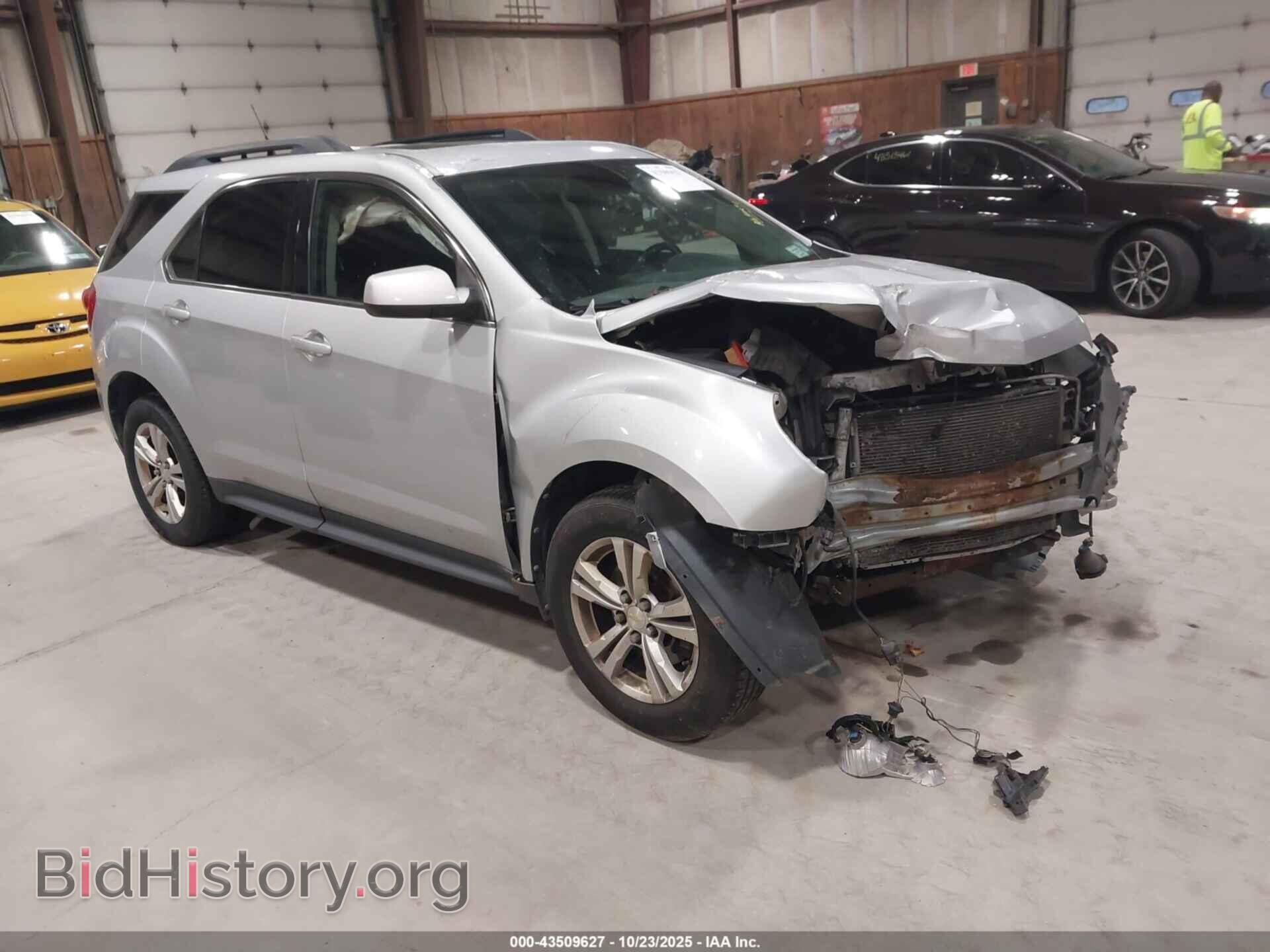 Фотография 2GNFLNEK8C6250243 - CHEVROLET EQUINOX 2012