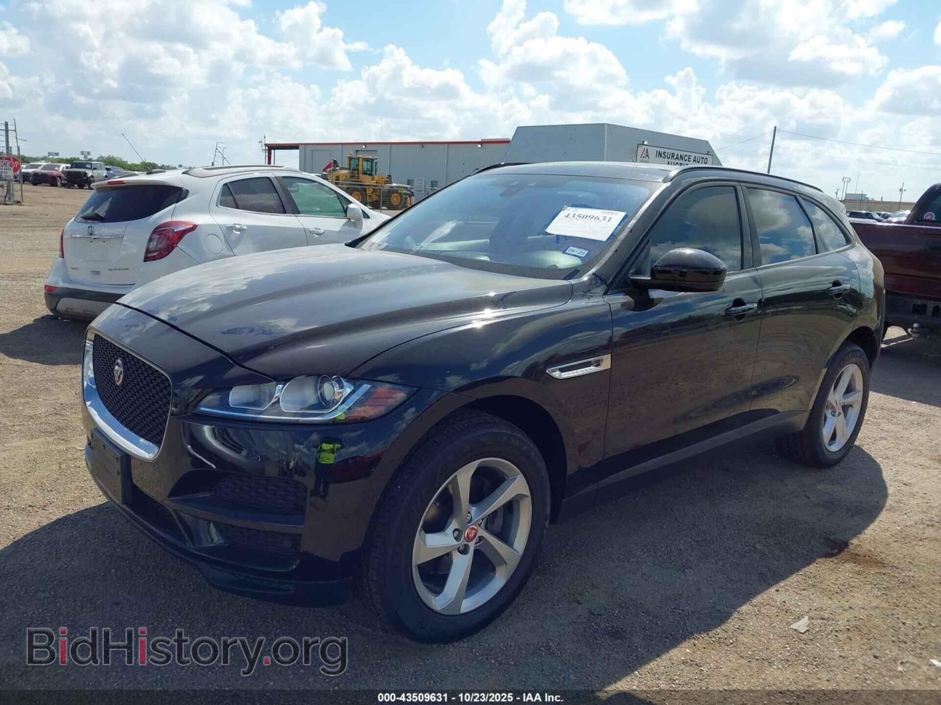 2018 JAGUAR F-PACE - VIN: SADCJ2FN5JA292785 - Фото 2