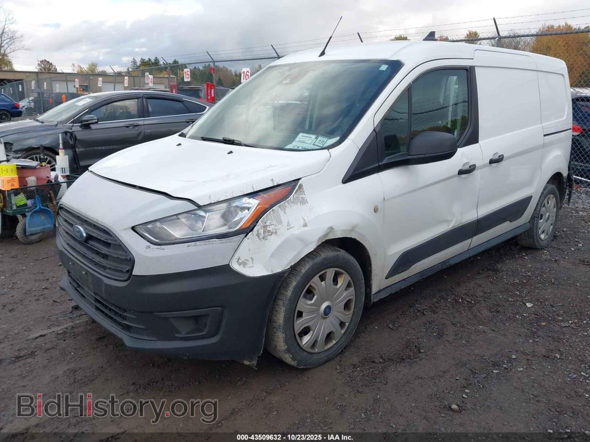 2021 FORD TRANSIT CONNECT - VIN: NM0LS7E27M1505332 - Photo 2