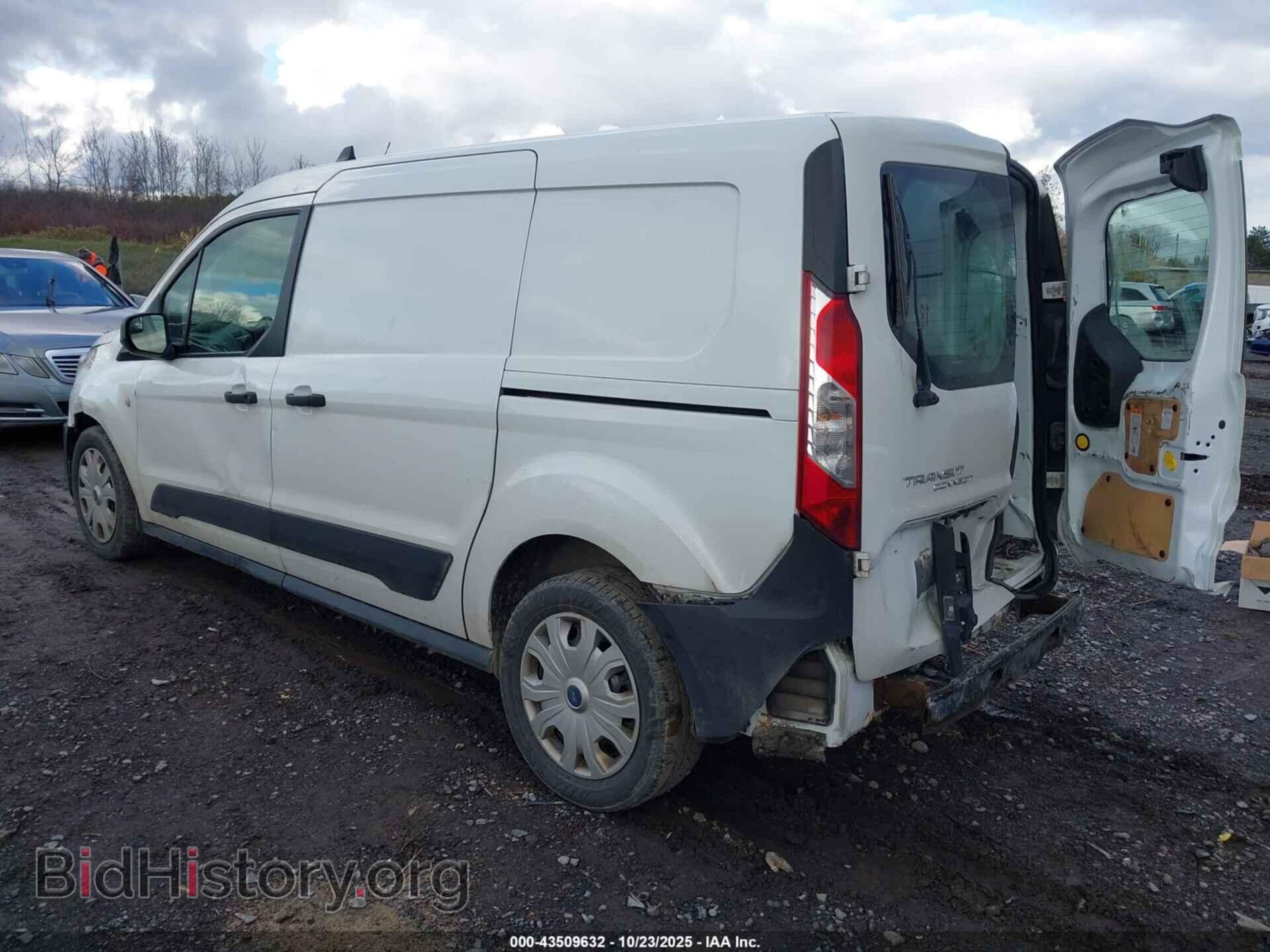 2021 FORD TRANSIT CONNECT - VIN: NM0LS7E27M1505332 - Photo 3