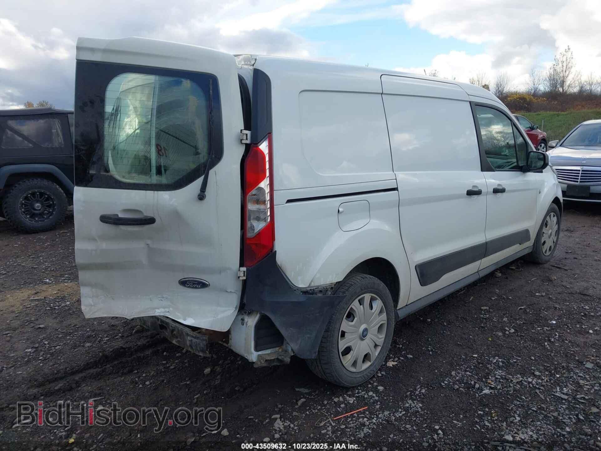 2021 FORD TRANSIT CONNECT - VIN: NM0LS7E27M1505332 - Photo 4