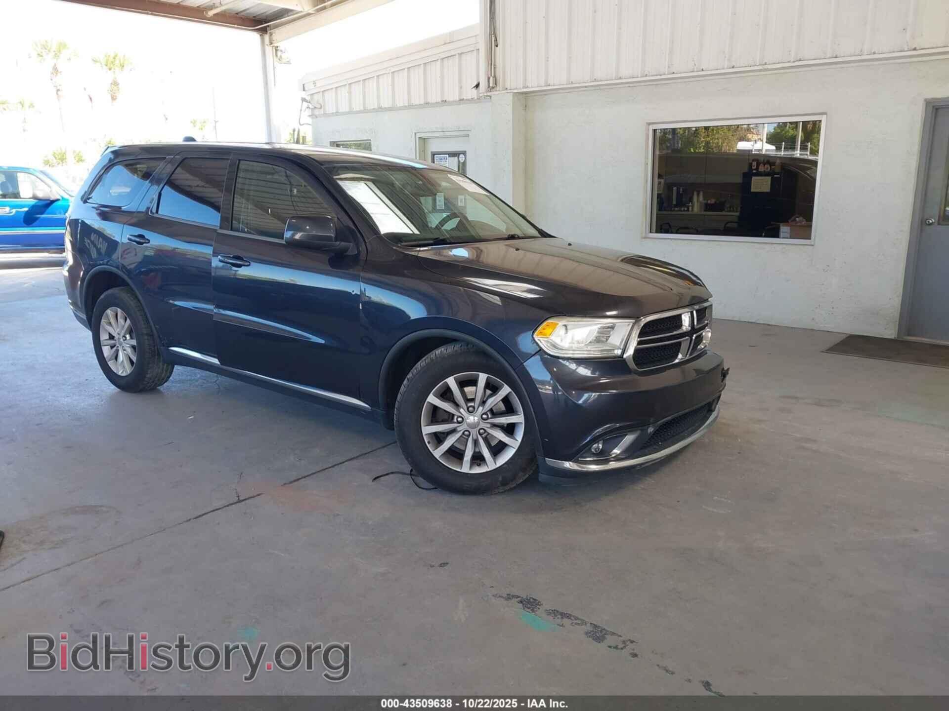 Фотография 1C4RDHAG6FC946262 - DODGE DURANGO 2015
