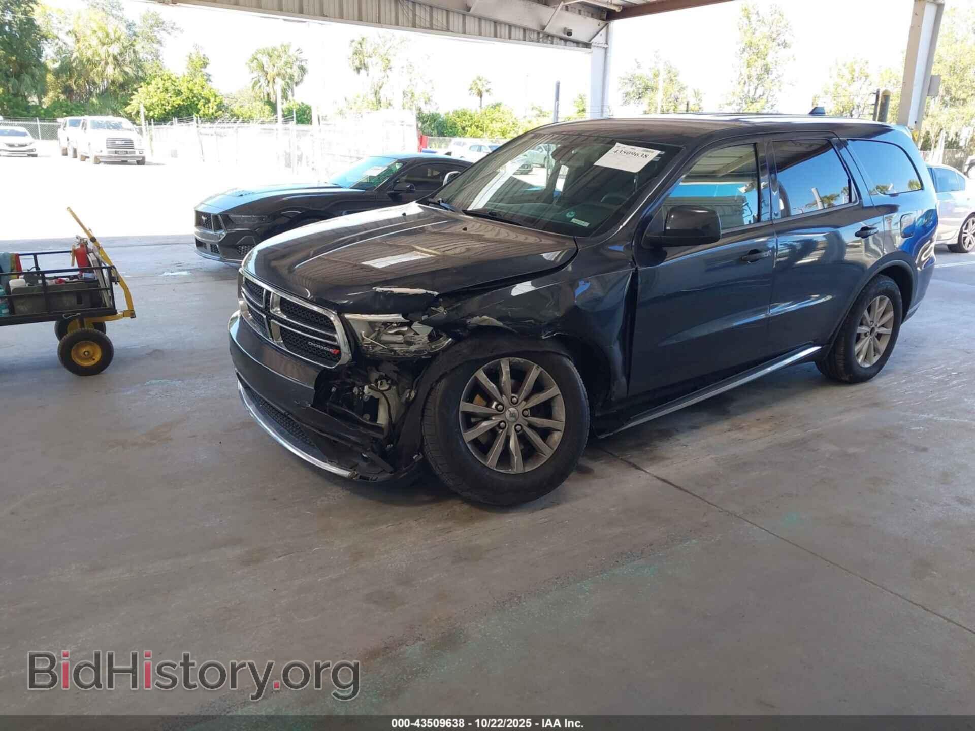 2015 DODGE DURANGO - VIN: 1C4RDHAG6FC946262 - Фото 2