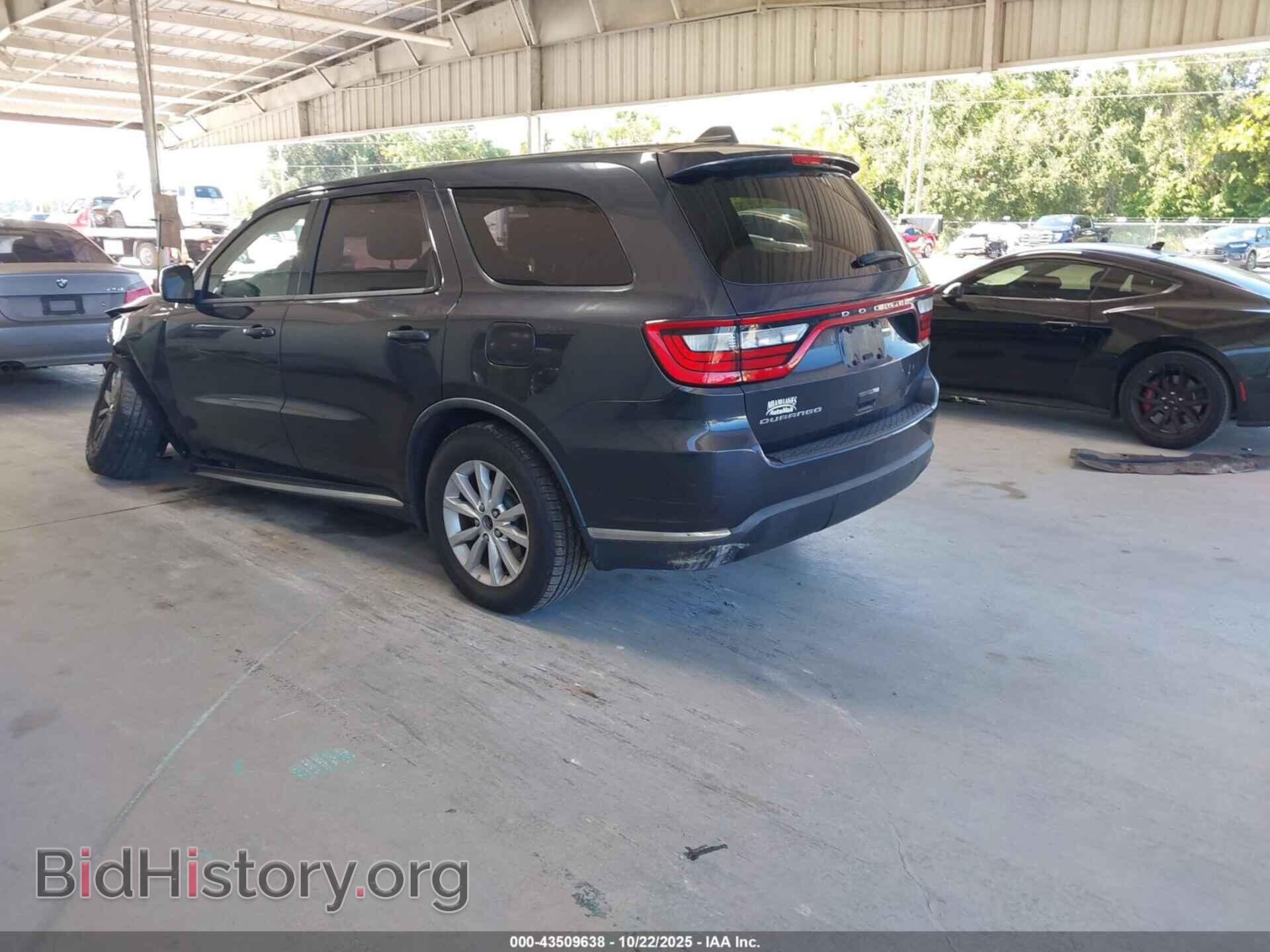 2015 DODGE DURANGO - VIN: 1C4RDHAG6FC946262 - Фото 3