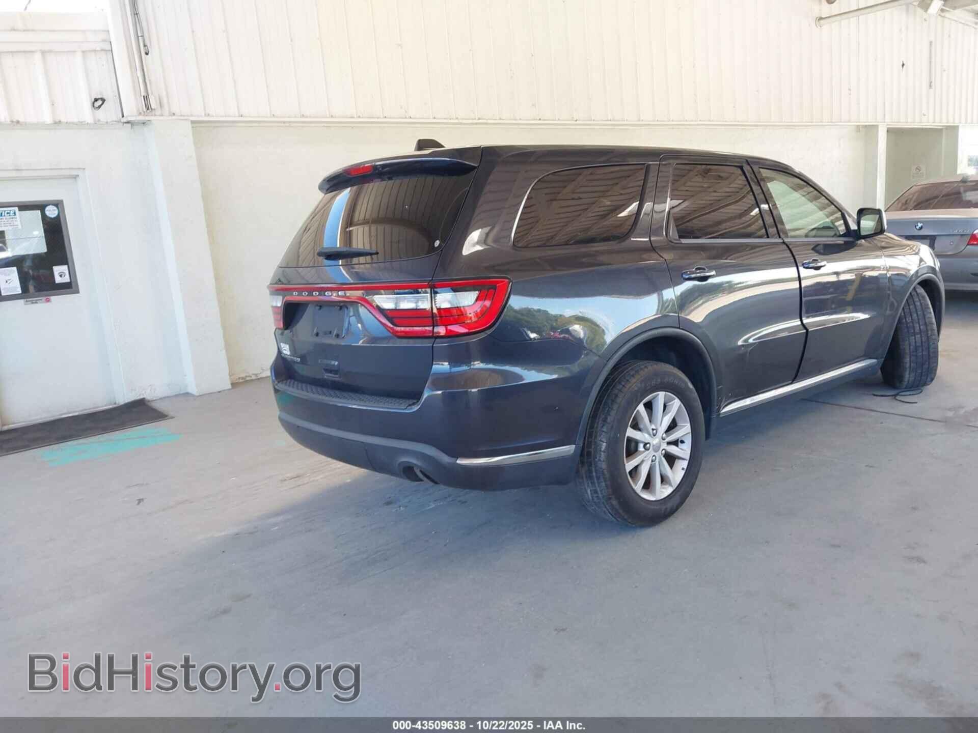 2015 DODGE DURANGO - VIN: 1C4RDHAG6FC946262 - Фото 4