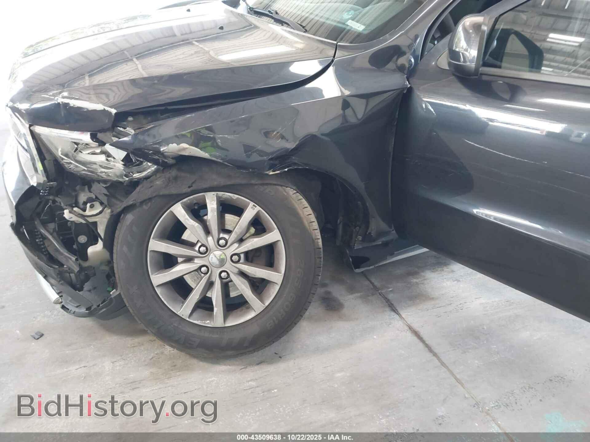 2015 DODGE DURANGO - VIN: 1C4RDHAG6FC946262 - Фото 6