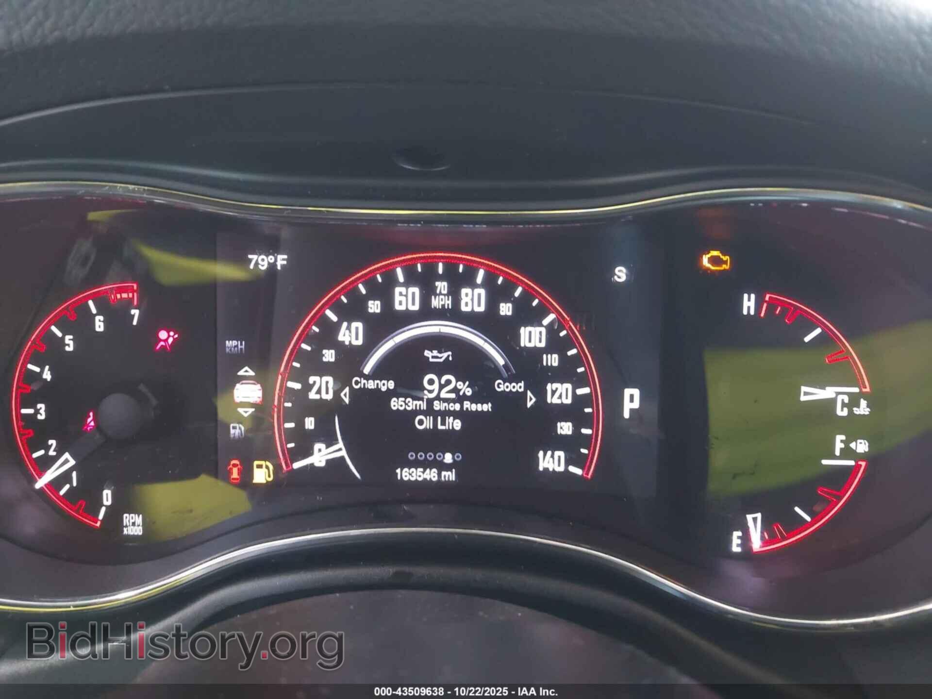 2015 DODGE DURANGO - VIN: 1C4RDHAG6FC946262 - Фото 7