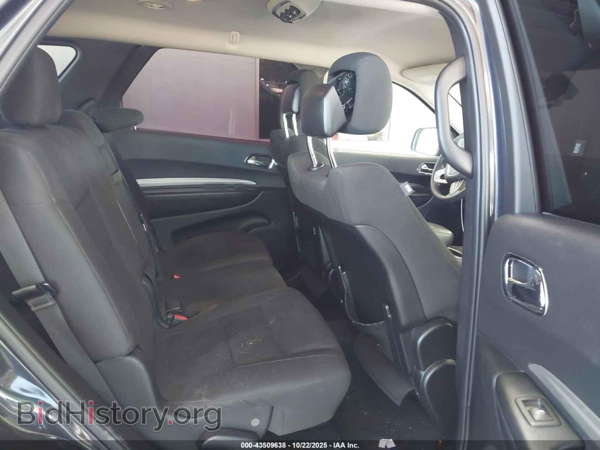 2015 DODGE DURANGO - VIN: 1C4RDHAG6FC946262 - Фото 8
