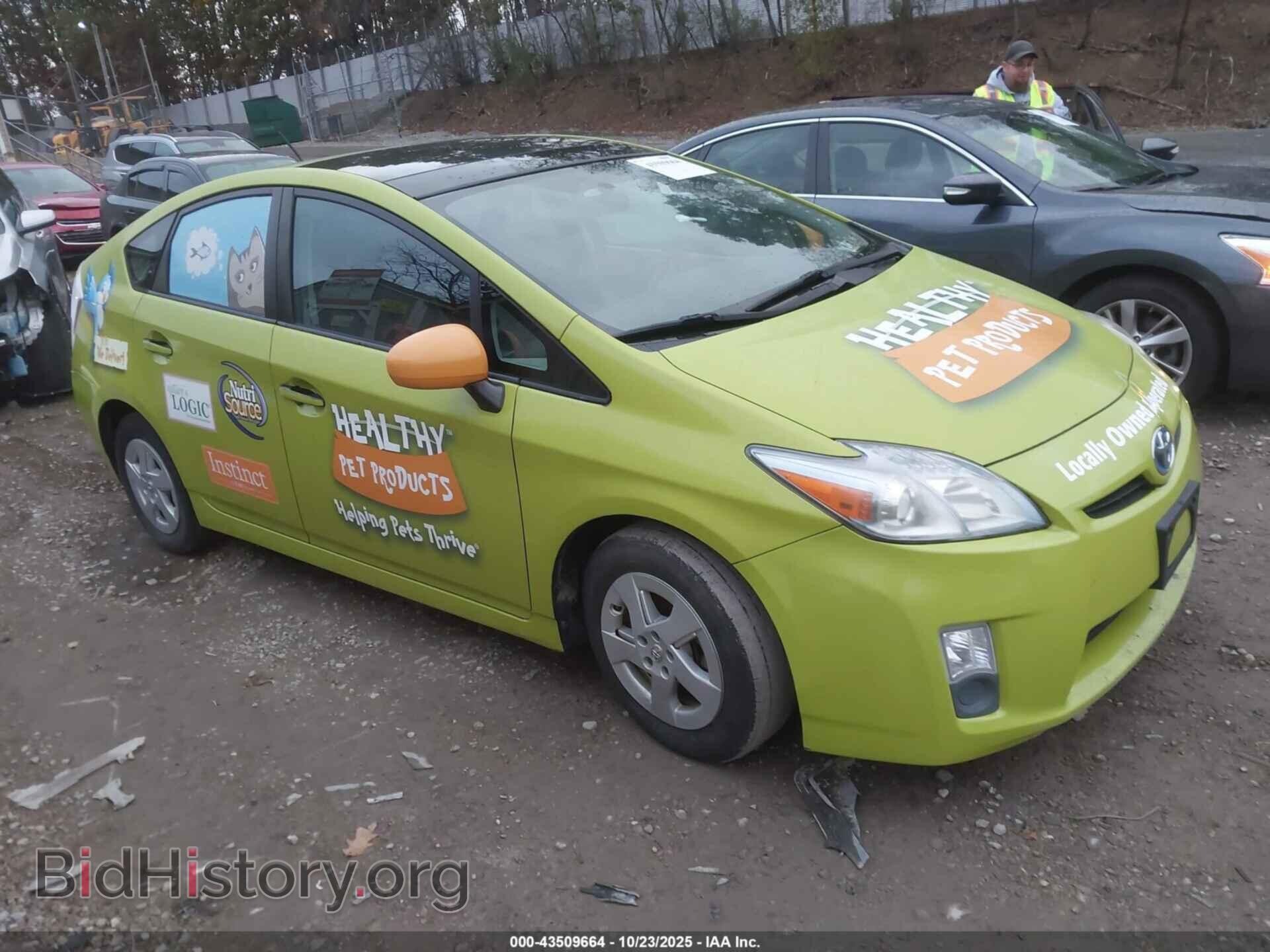 Photo JTDKN3DU4A1275603 - TOYOTA PRIUS 2010