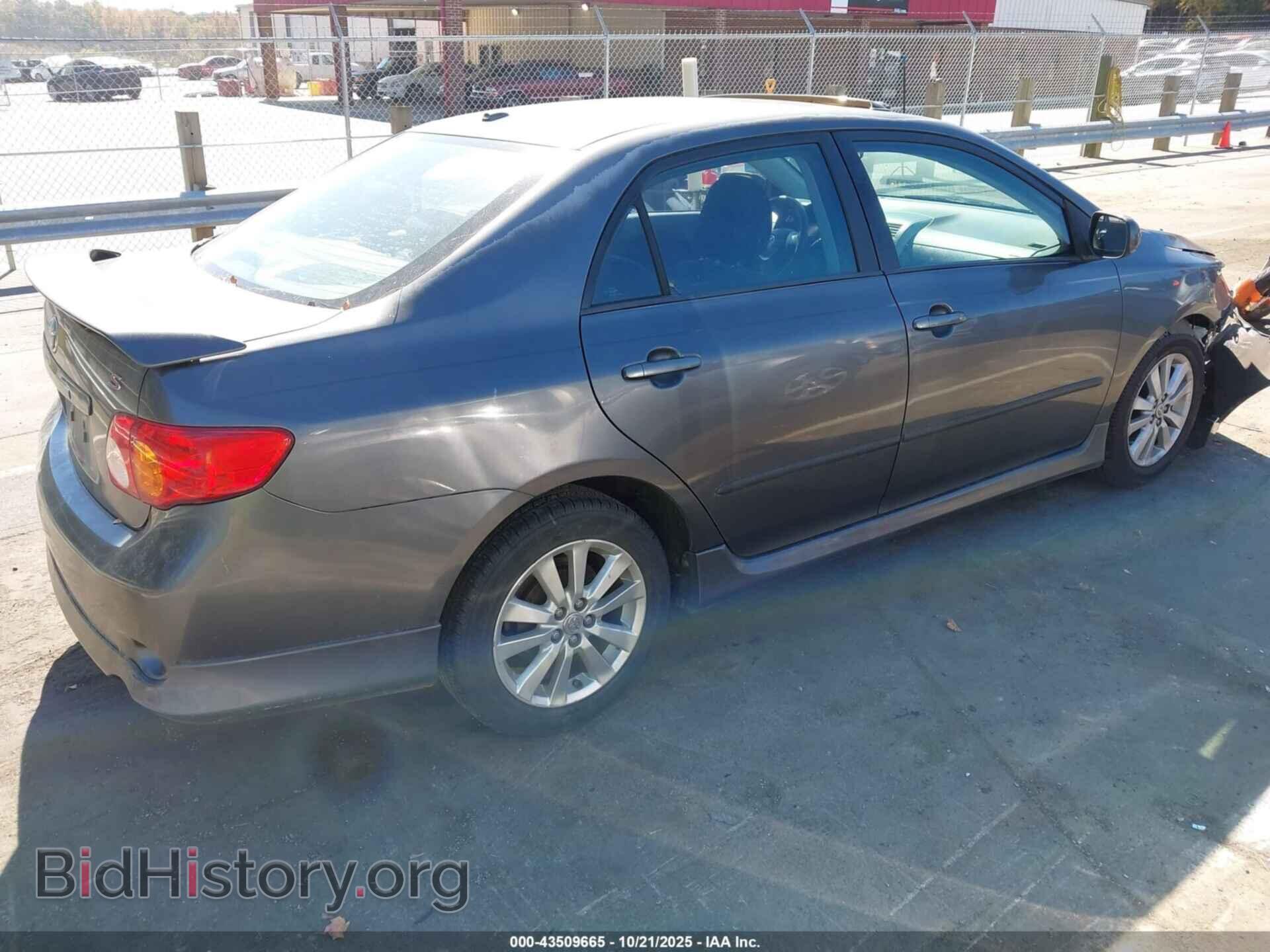 2010 TOYOTA COROLLA - VIN: 2T1BU4EE7AC459994 - Фото 4