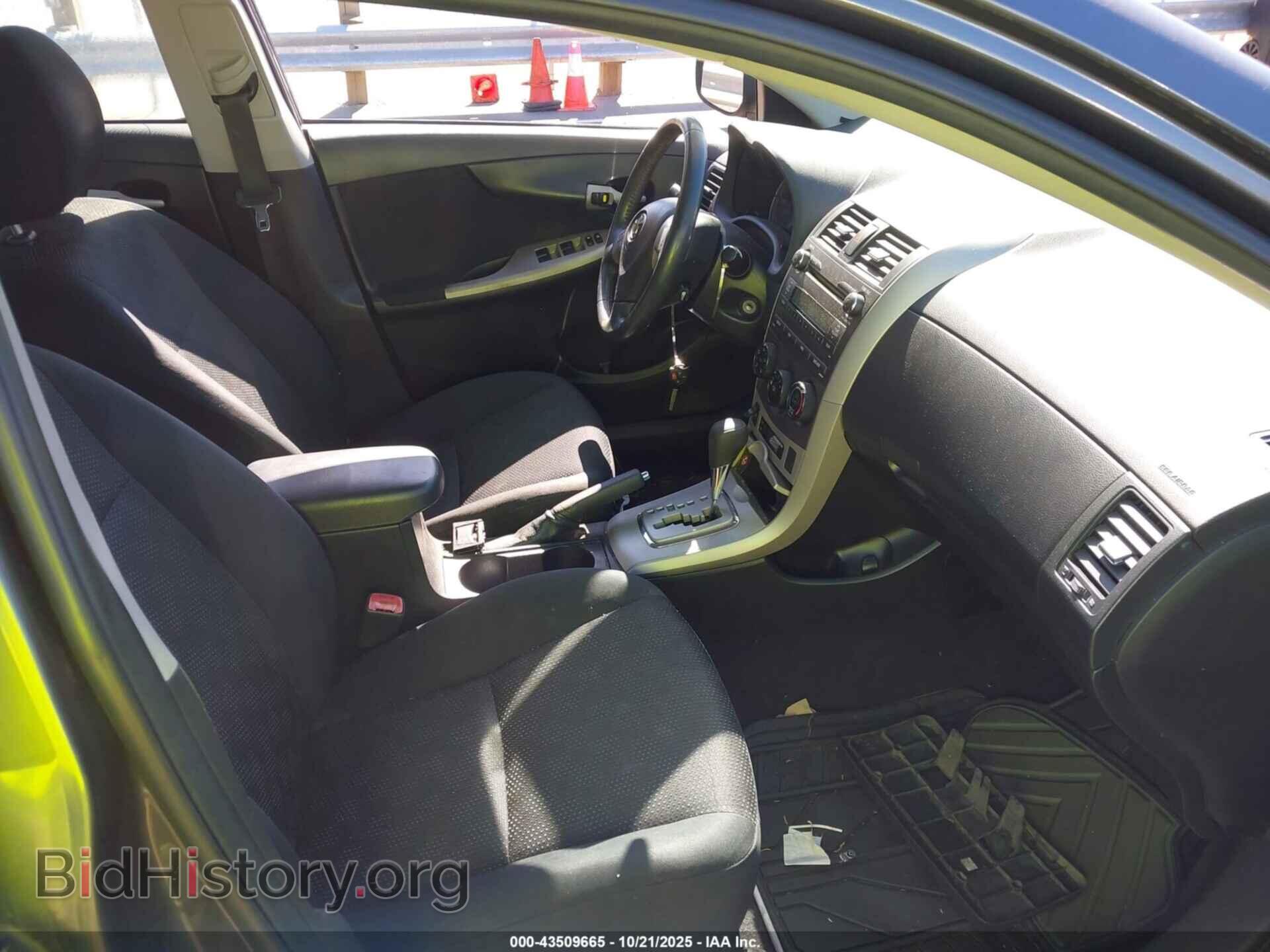 2010 TOYOTA COROLLA - VIN: 2T1BU4EE7AC459994 - Фото 5