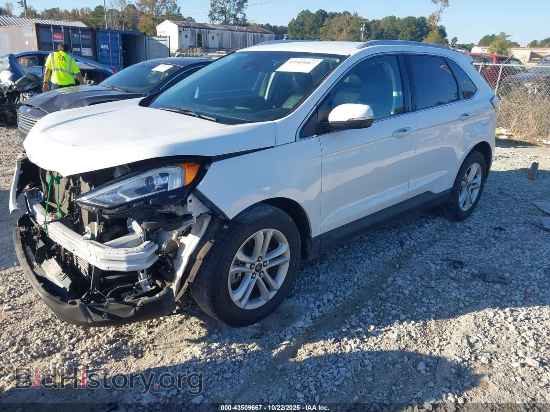 2020 FORD EDGE - VIN: 2FMPK4J9XLBA71153 - Фото 2