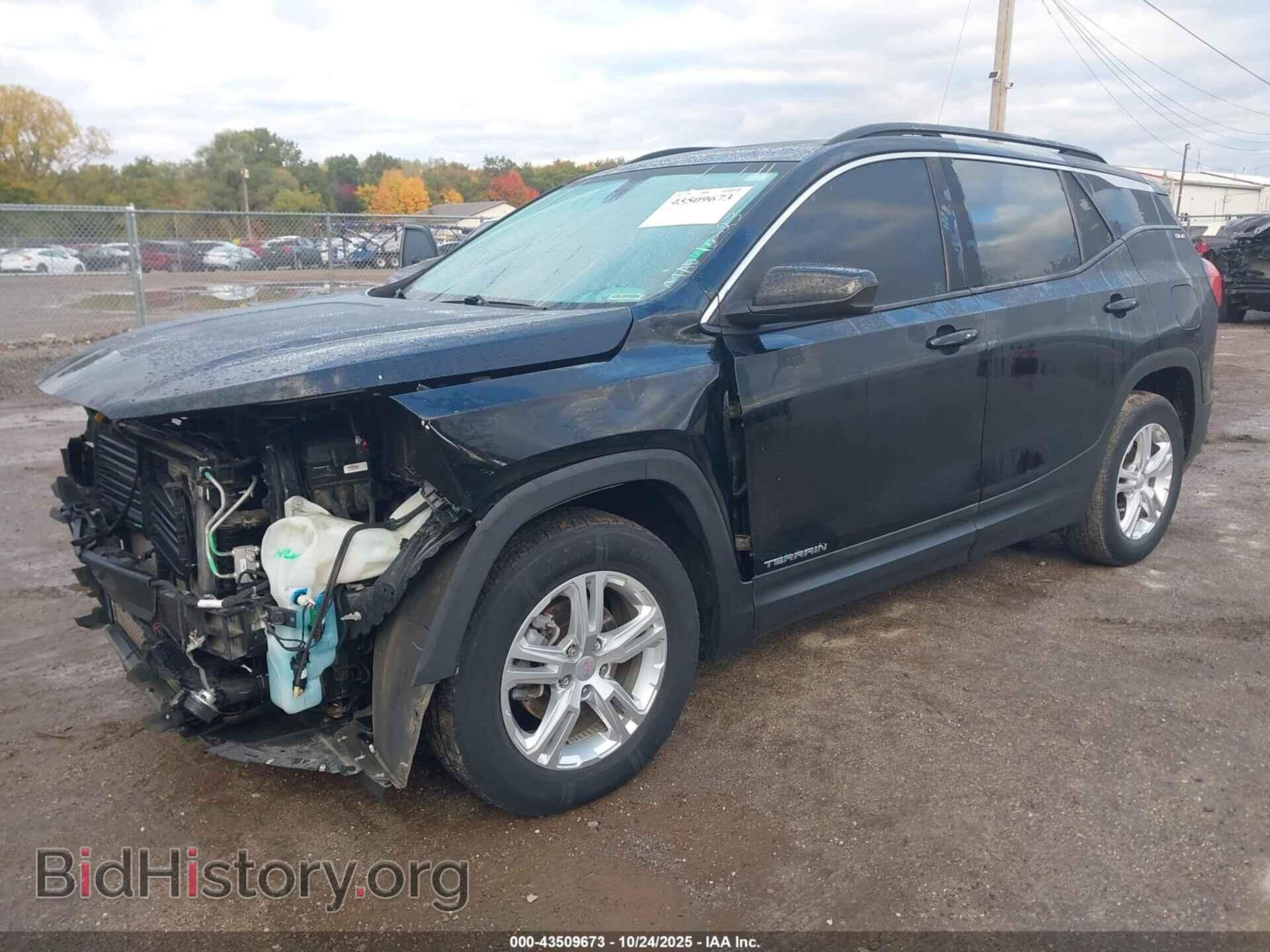2019 GMC TERRAIN - VIN: 3GKALTEV9KL210883 - Фото 2