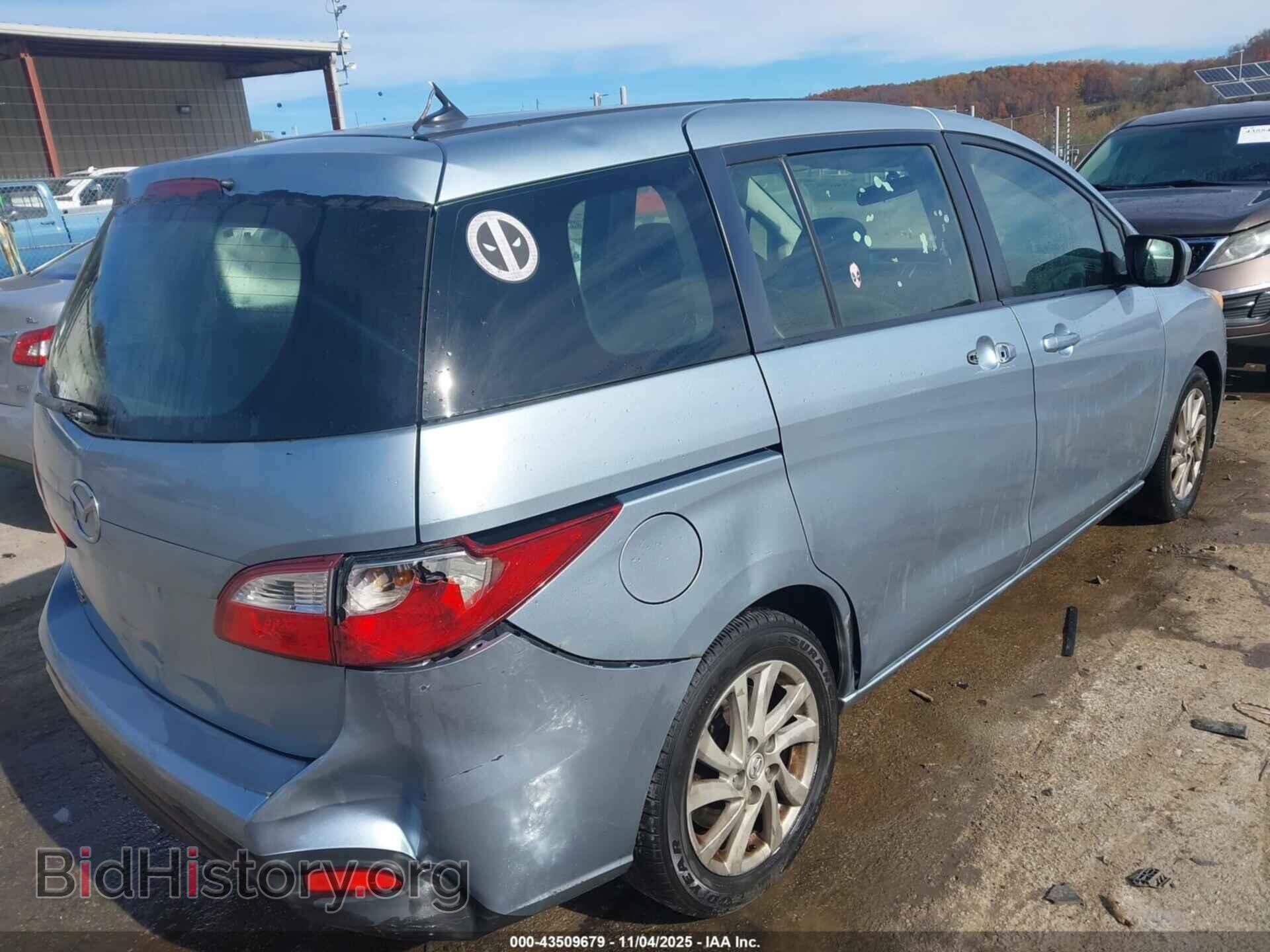2012 MAZDA MAZDA5 - VIN: JM1CW2BL6C0134613 - Фото 4