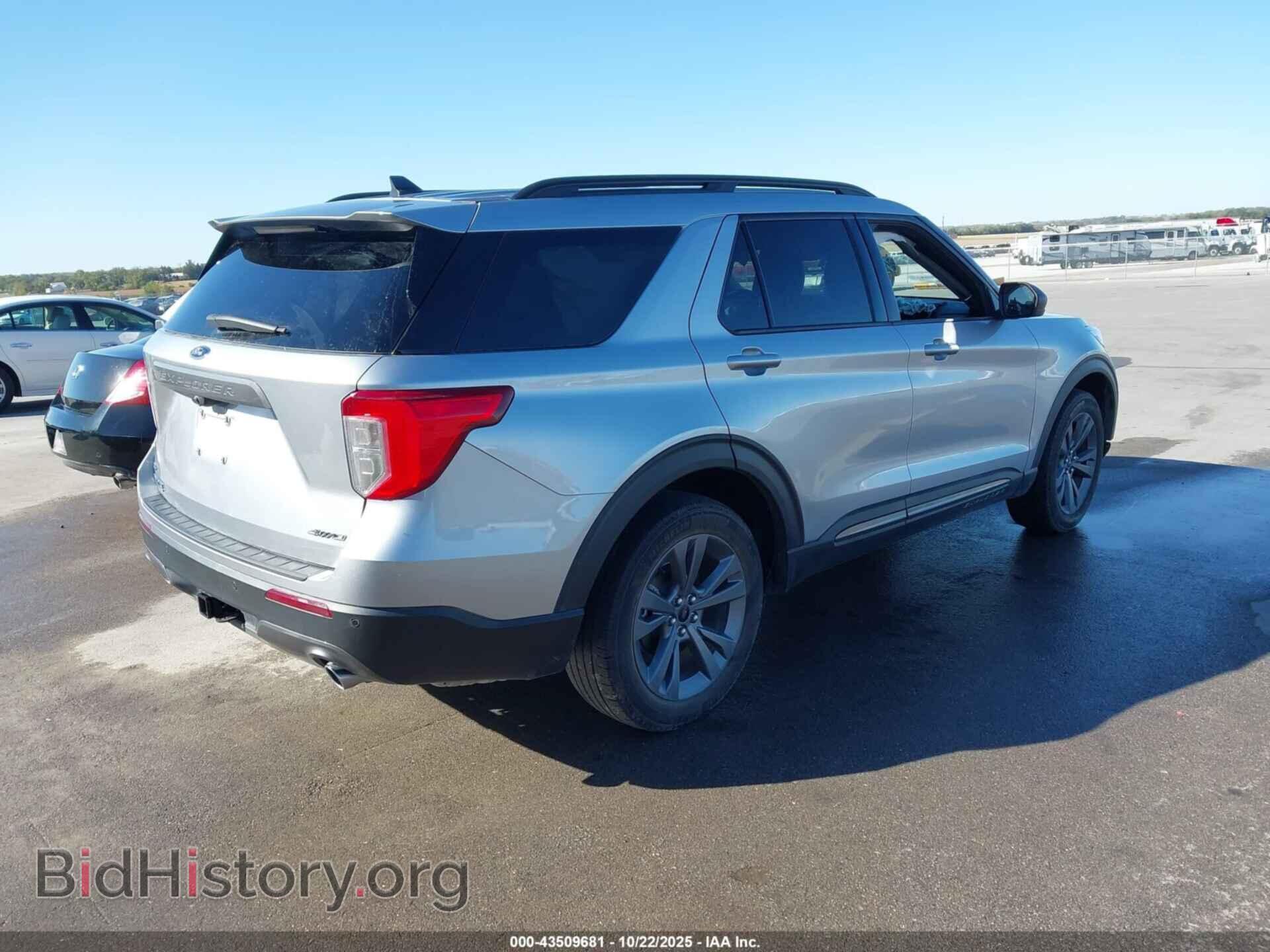 2021 FORD EXPLORER - VIN: 1FMSK8DH9MGC10025 - Photo 4