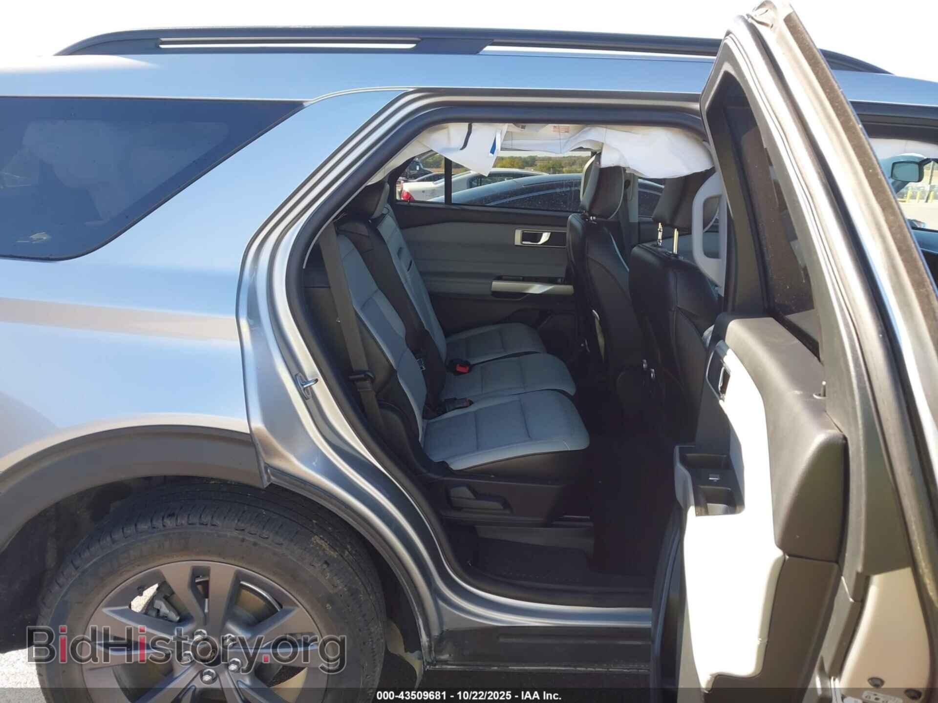 2021 FORD EXPLORER - VIN: 1FMSK8DH9MGC10025 - Photo 8