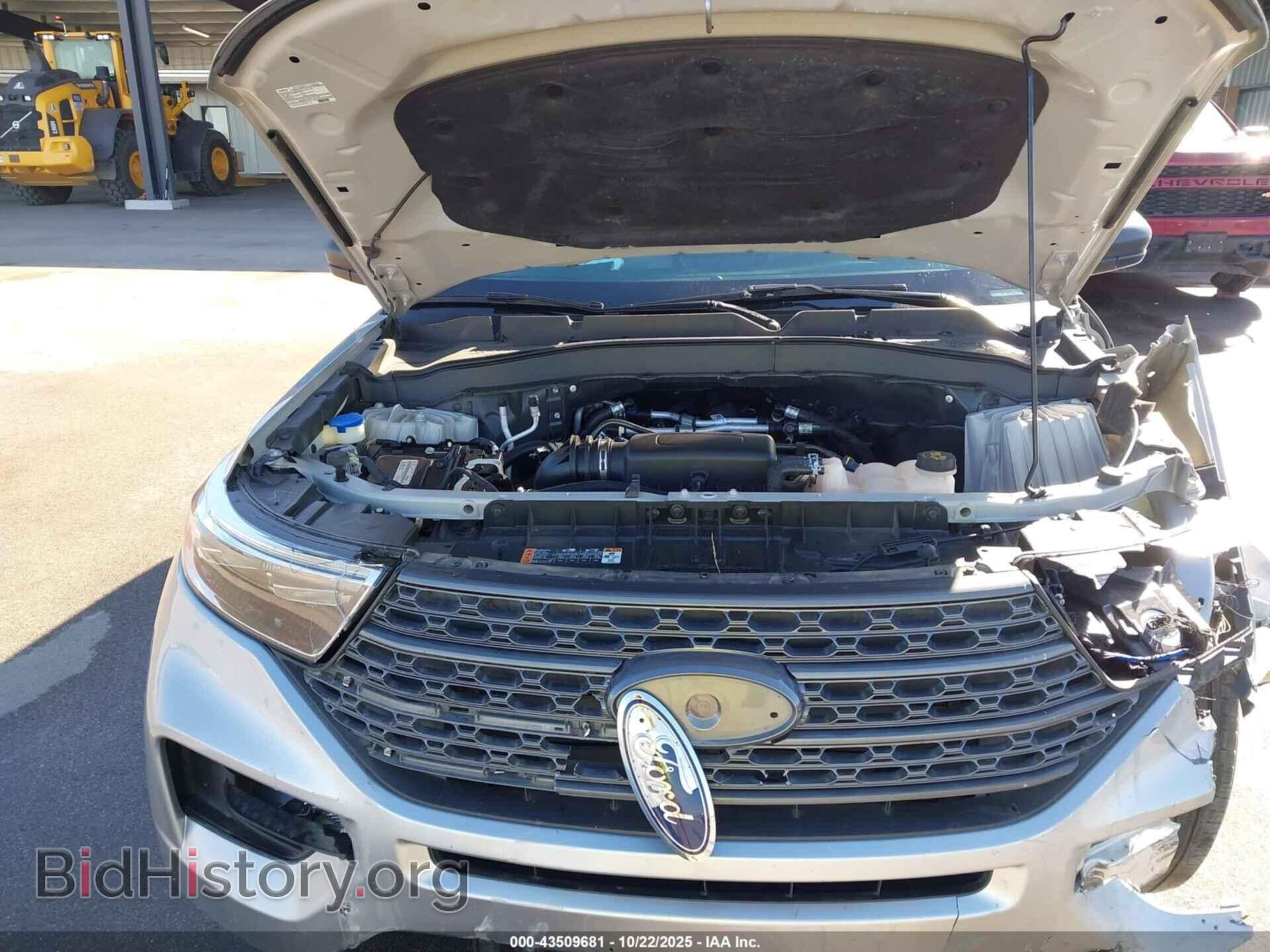 2021 FORD EXPLORER - VIN: 1FMSK8DH9MGC10025 - Photo 10