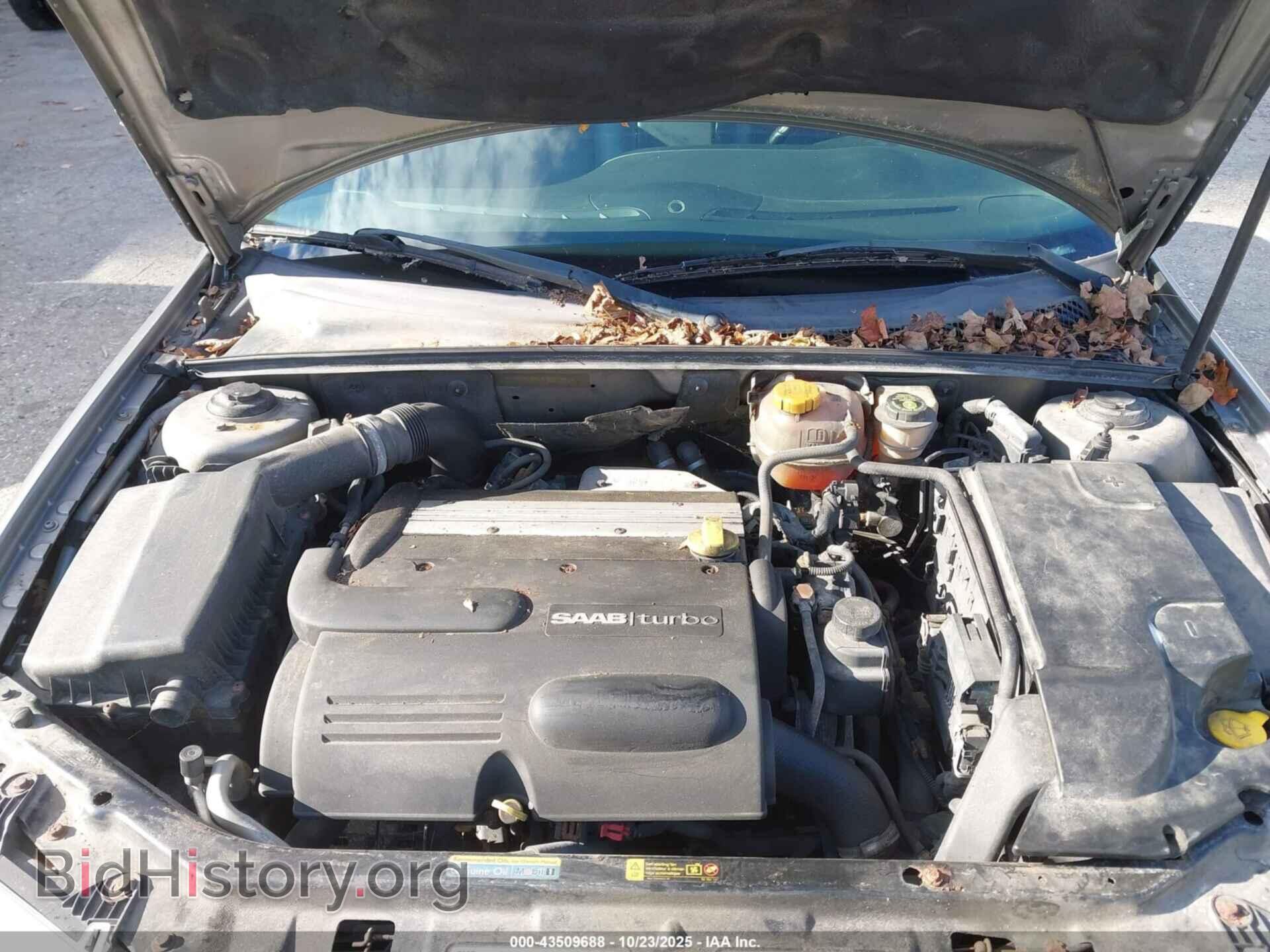 2005 SAAB 9-3 - VIN: YS3FB49S451001761 - Фото 10