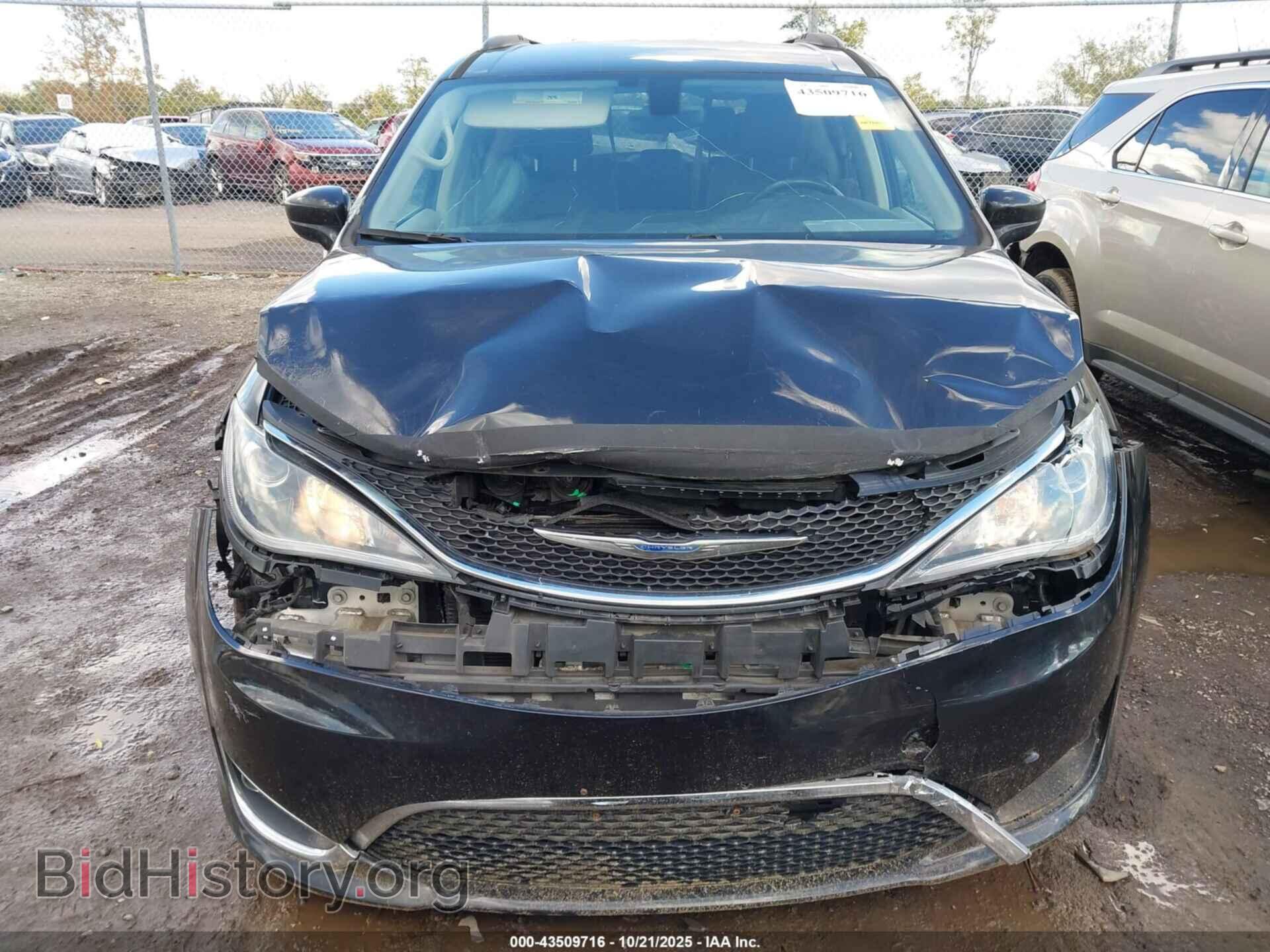 2017 CHRYSLER PACIFICA - VIN: 2C4RC1BG1HR730306 - Фото 12