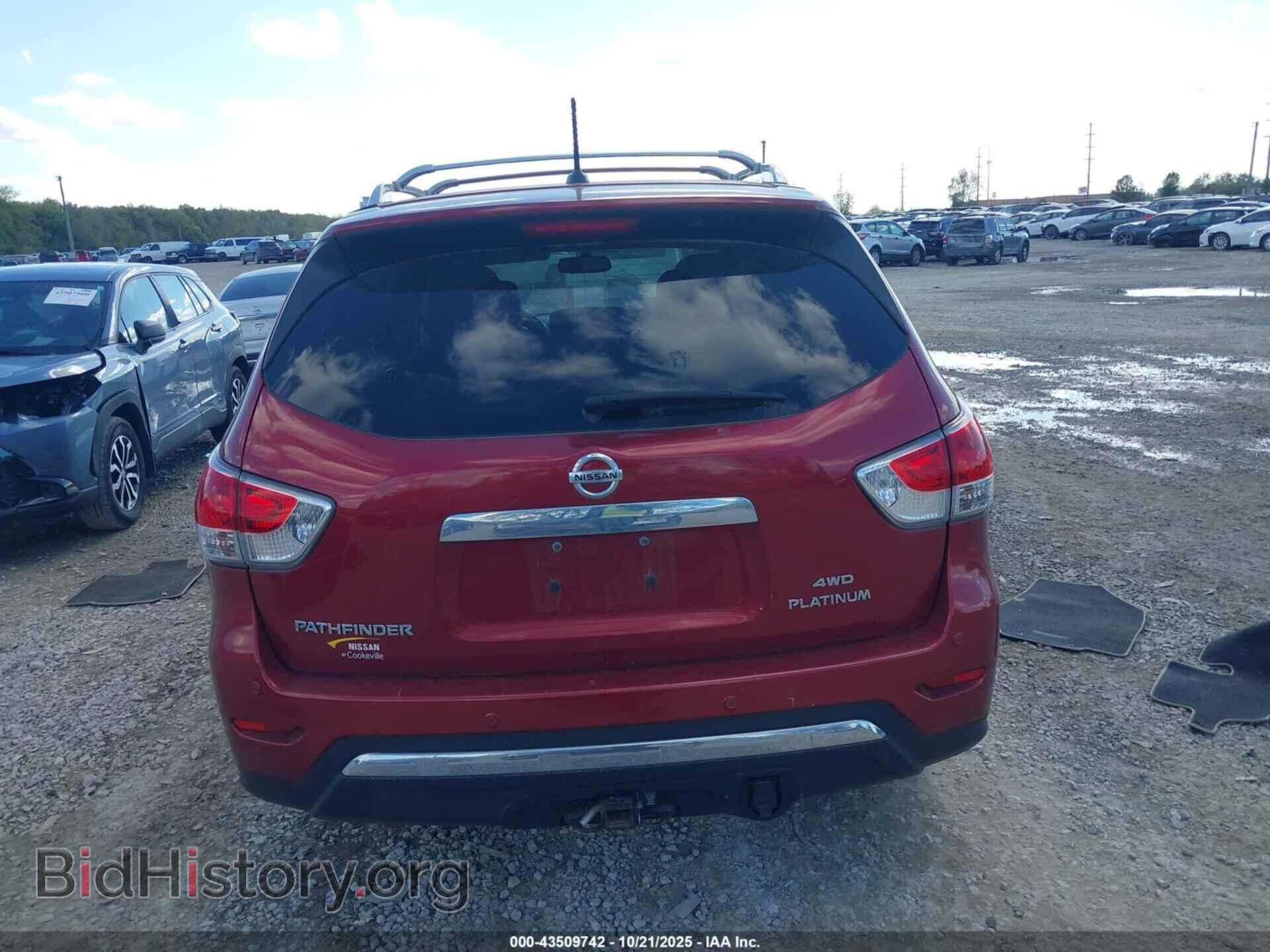 2014 NISSAN PATHFINDER - VIN: 5N1AR2MM3EC619065 - Фото 16