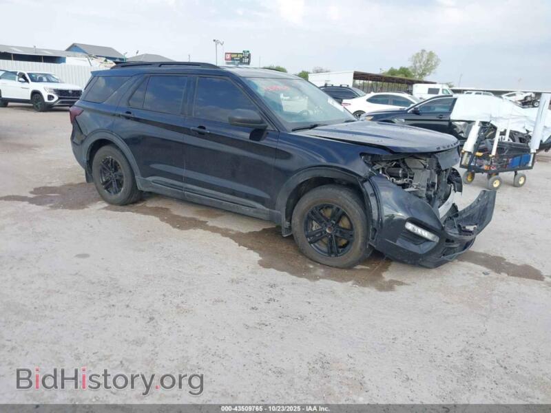 2020 Ford EXPLORER XLT (VIN 1FMSK7DH5LGB63553) — photo 1 of 17, IAAI, damage: left front