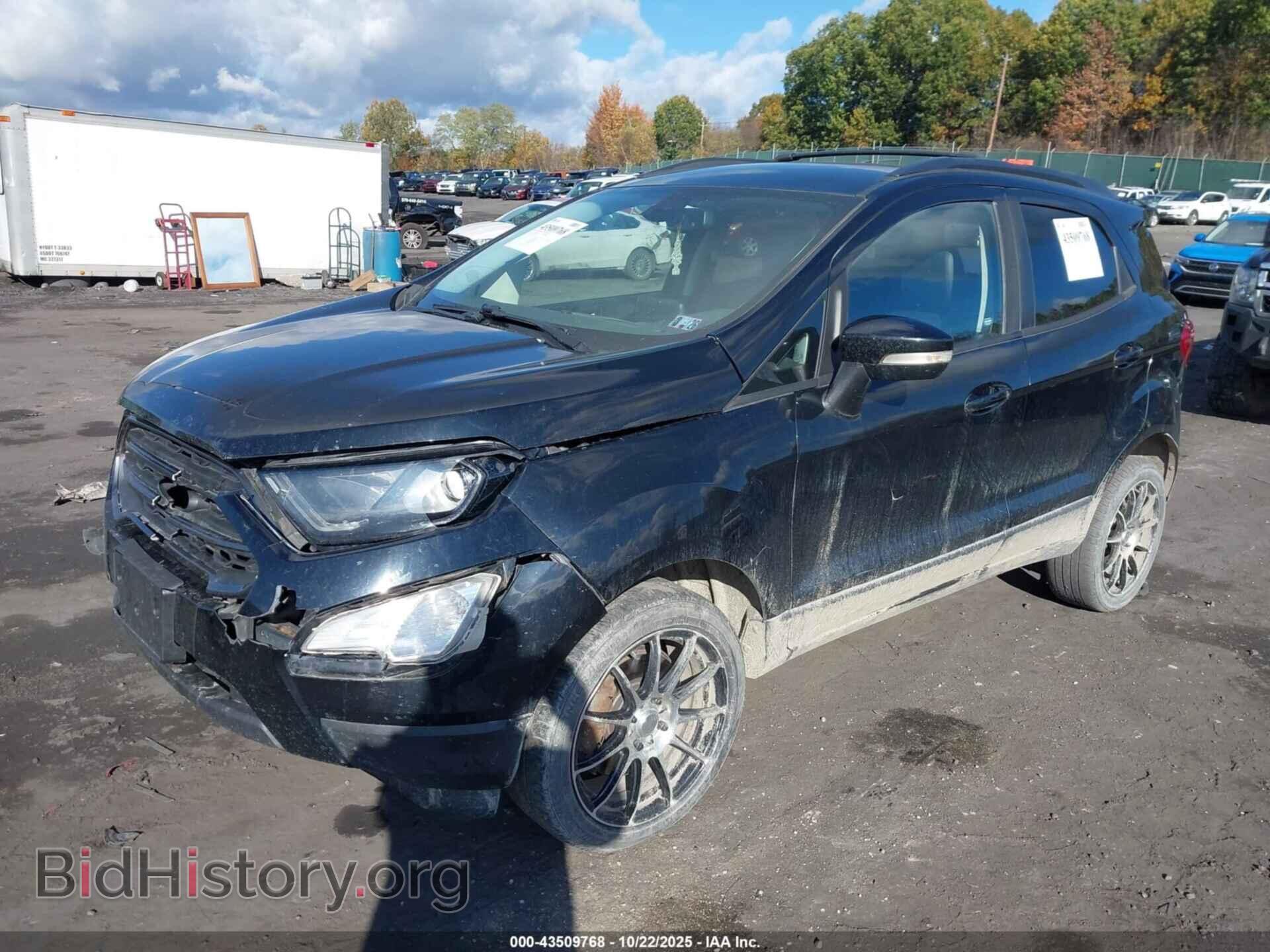 2018 FORD ECOSPORT - VIN: MAJ6P1CL7JC172422 - Фото 2