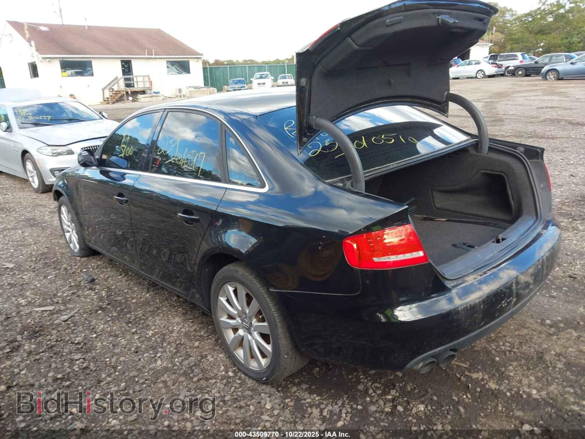 2012 AUDI A4 - VIN: WAUBFAFL8CA105766 - Фото 3