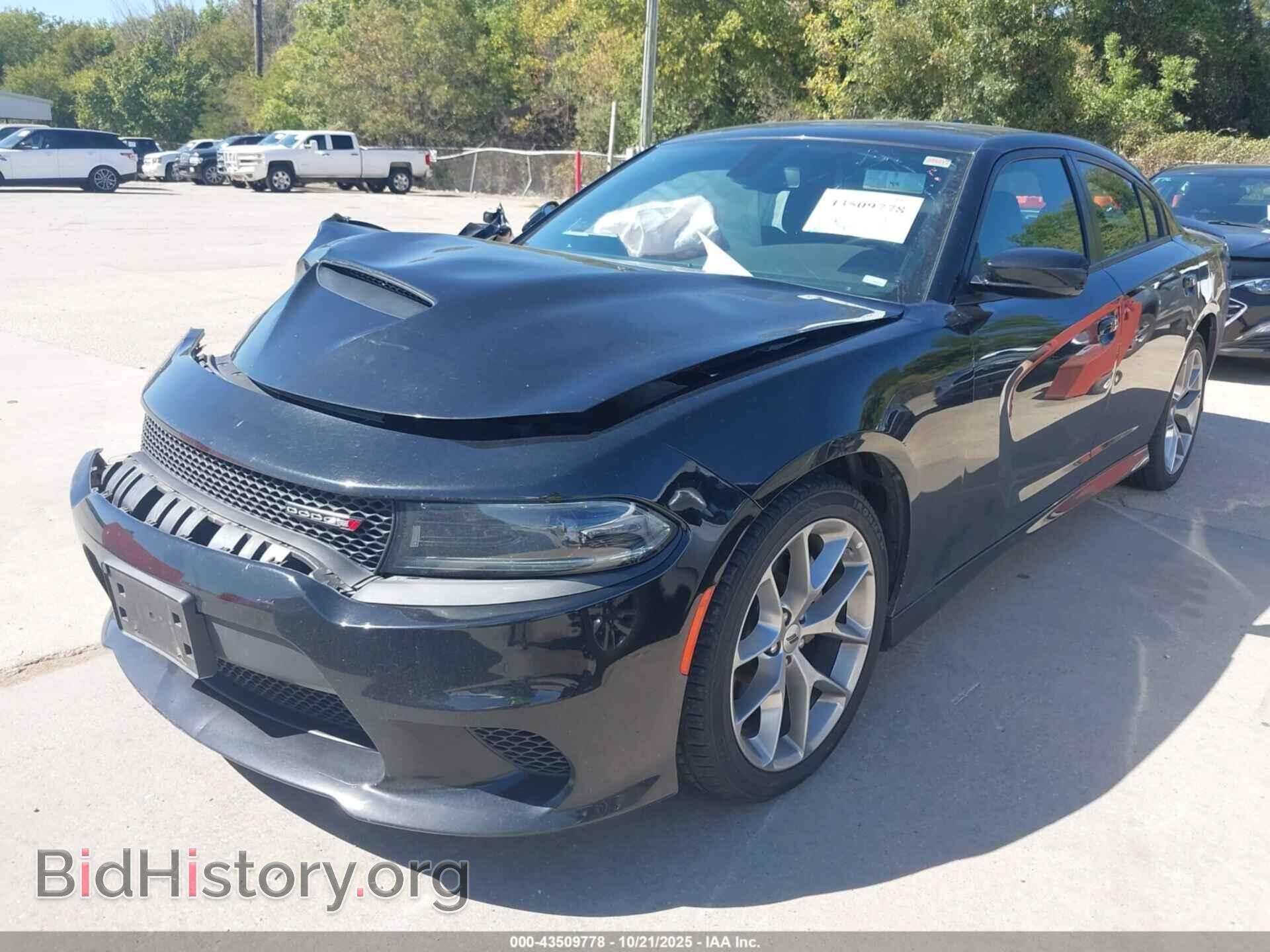 2023 DODGE CHARGER - VIN: 2C3CDXHG3PH626518 - Фото 2