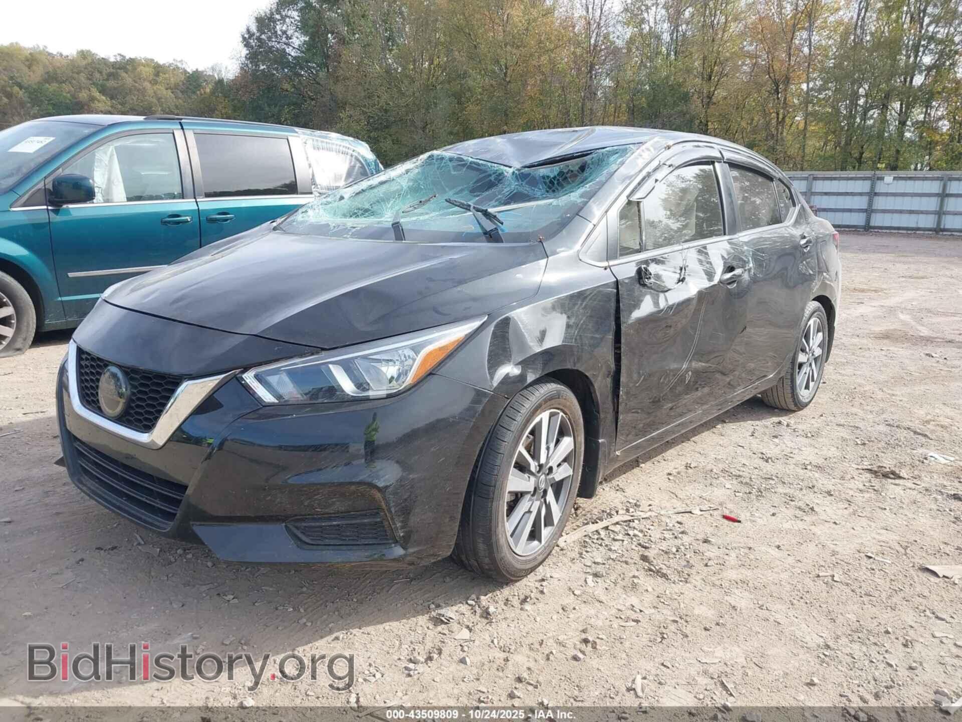 2020 NISSAN VERSA - VIN: 3N1CN8EV8LL801075 - Фото 2