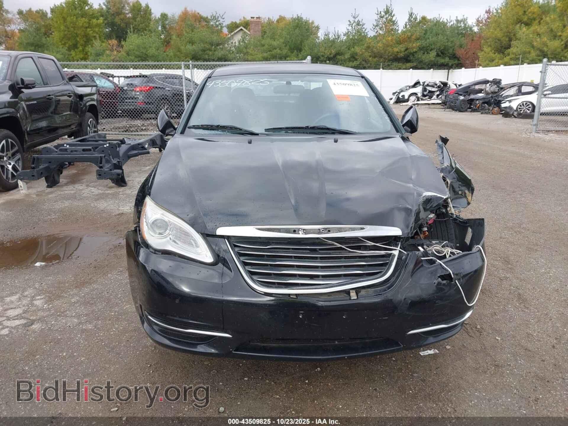 2012 CHRYSLER 200 - VIN: 1C3CCBABXCN105091 - Фото 13
