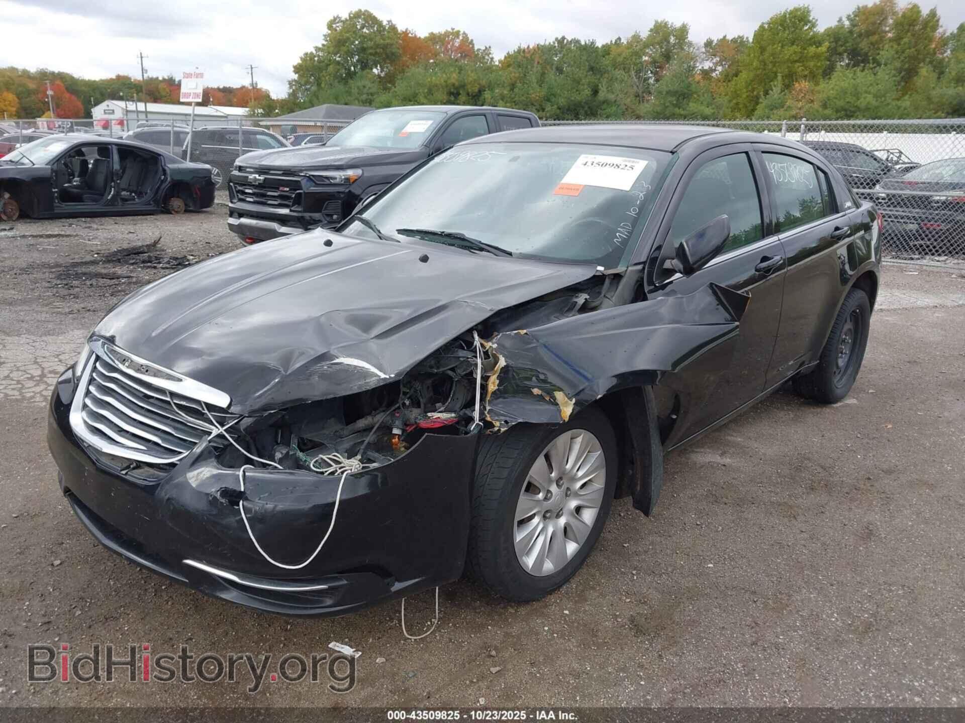 2012 CHRYSLER 200 - VIN: 1C3CCBABXCN105091 - Фото 6