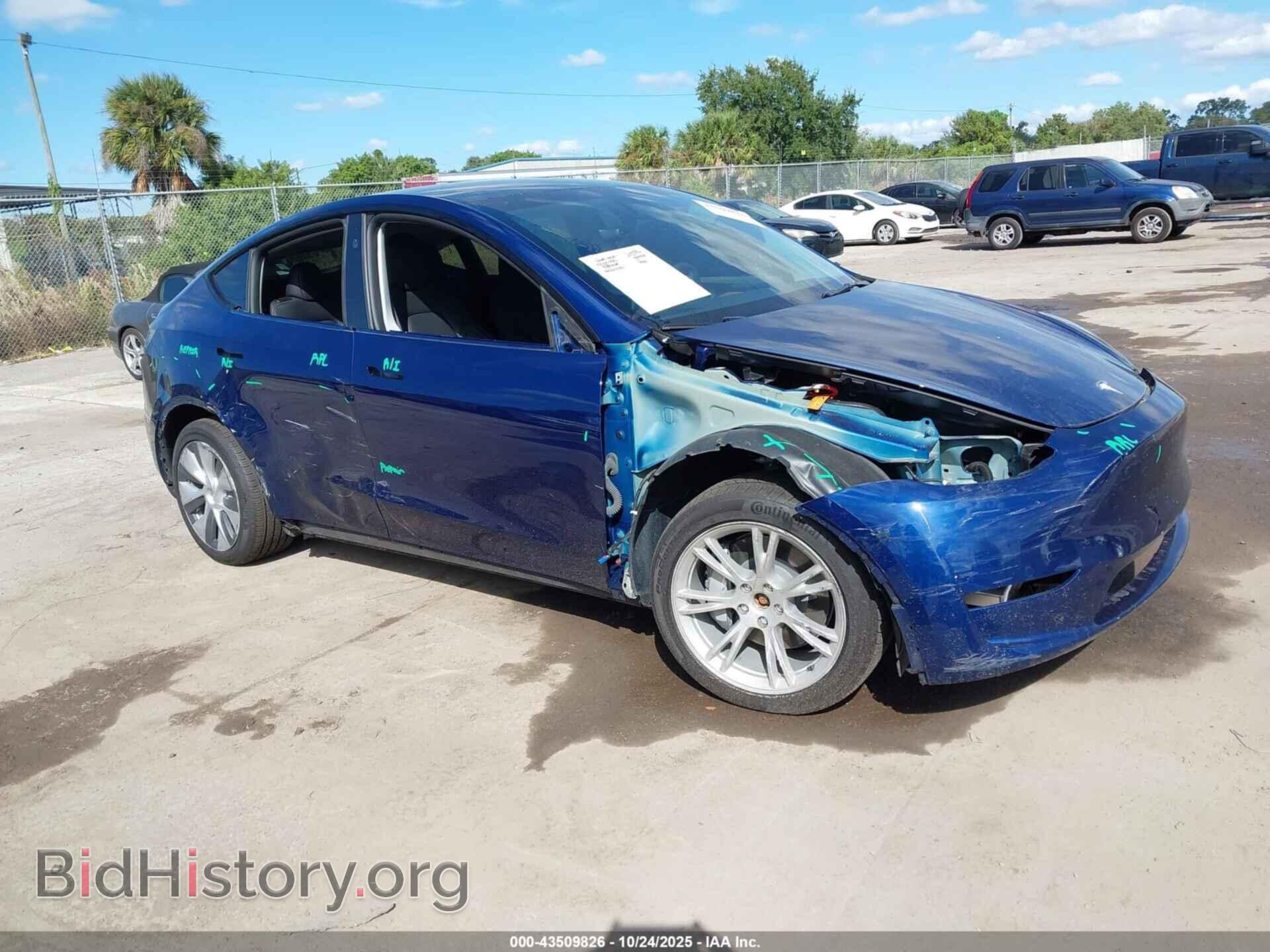 Photo 7SAYGDEE7RA265684 - TESLA MODEL Y 2024