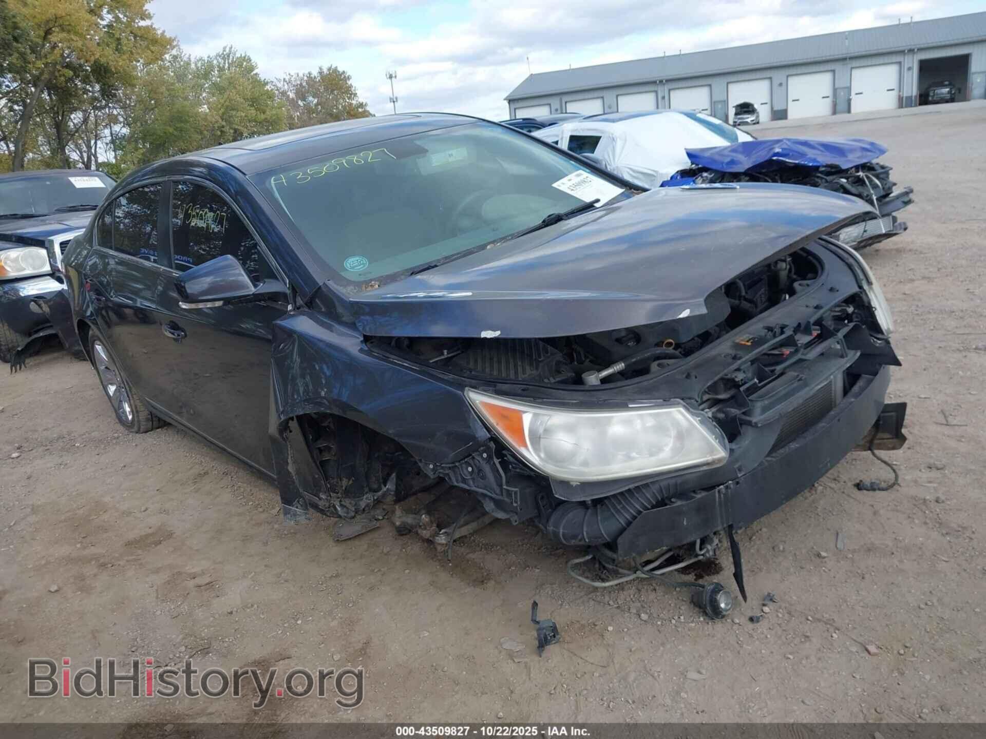 Photo 1G4GD5E34CF257162 - BUICK LACROSSE 2012