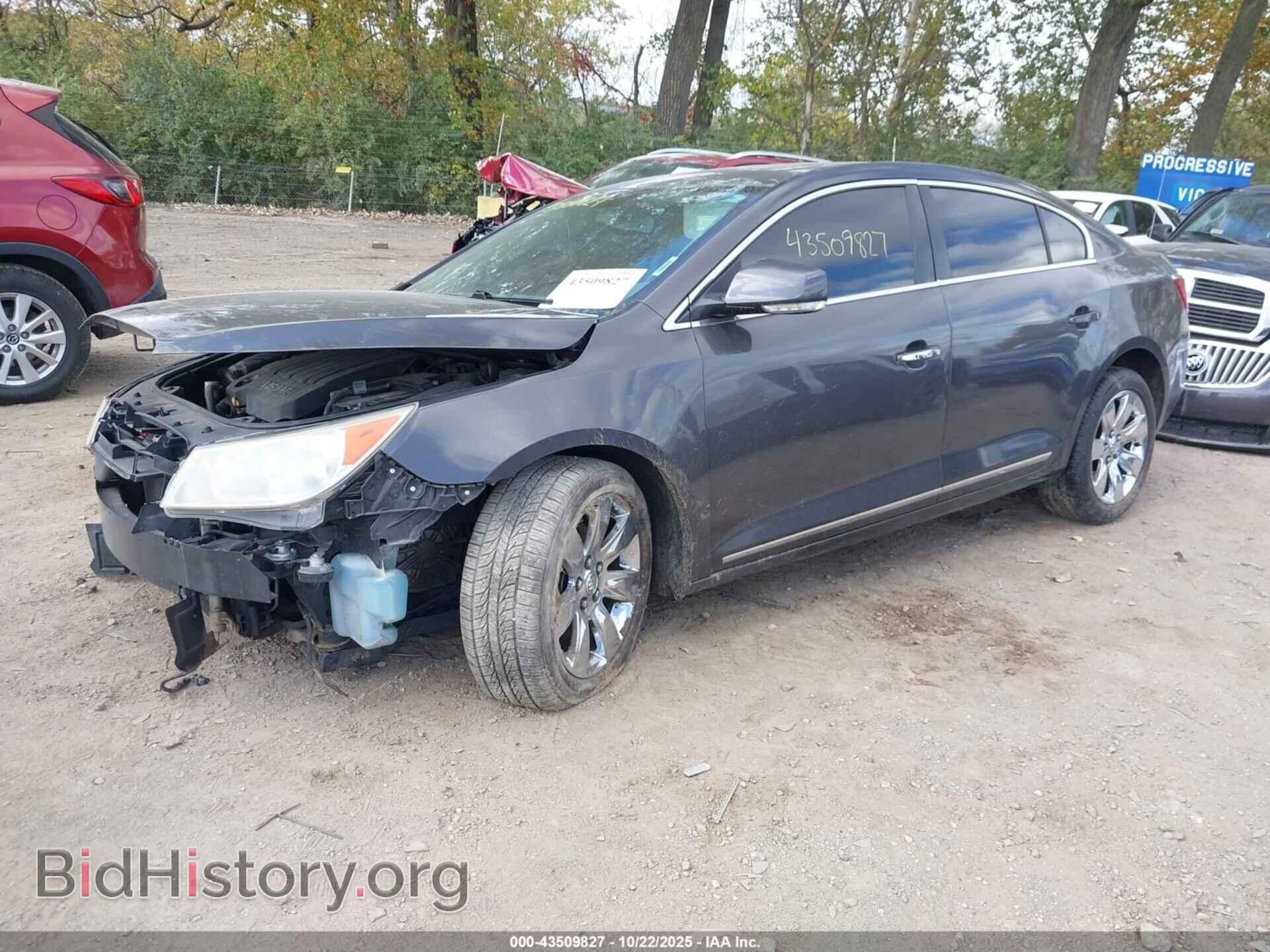 2012 BUICK LACROSSE - VIN: 1G4GD5E34CF257162 - Фото 2