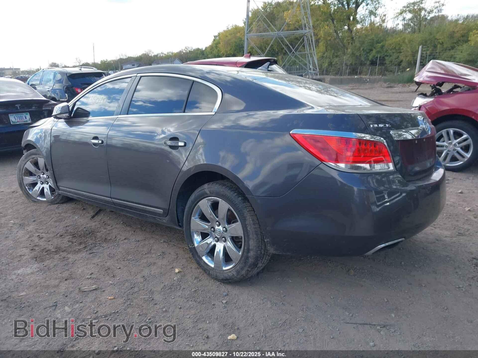 2012 BUICK LACROSSE - VIN: 1G4GD5E34CF257162 - Фото 3