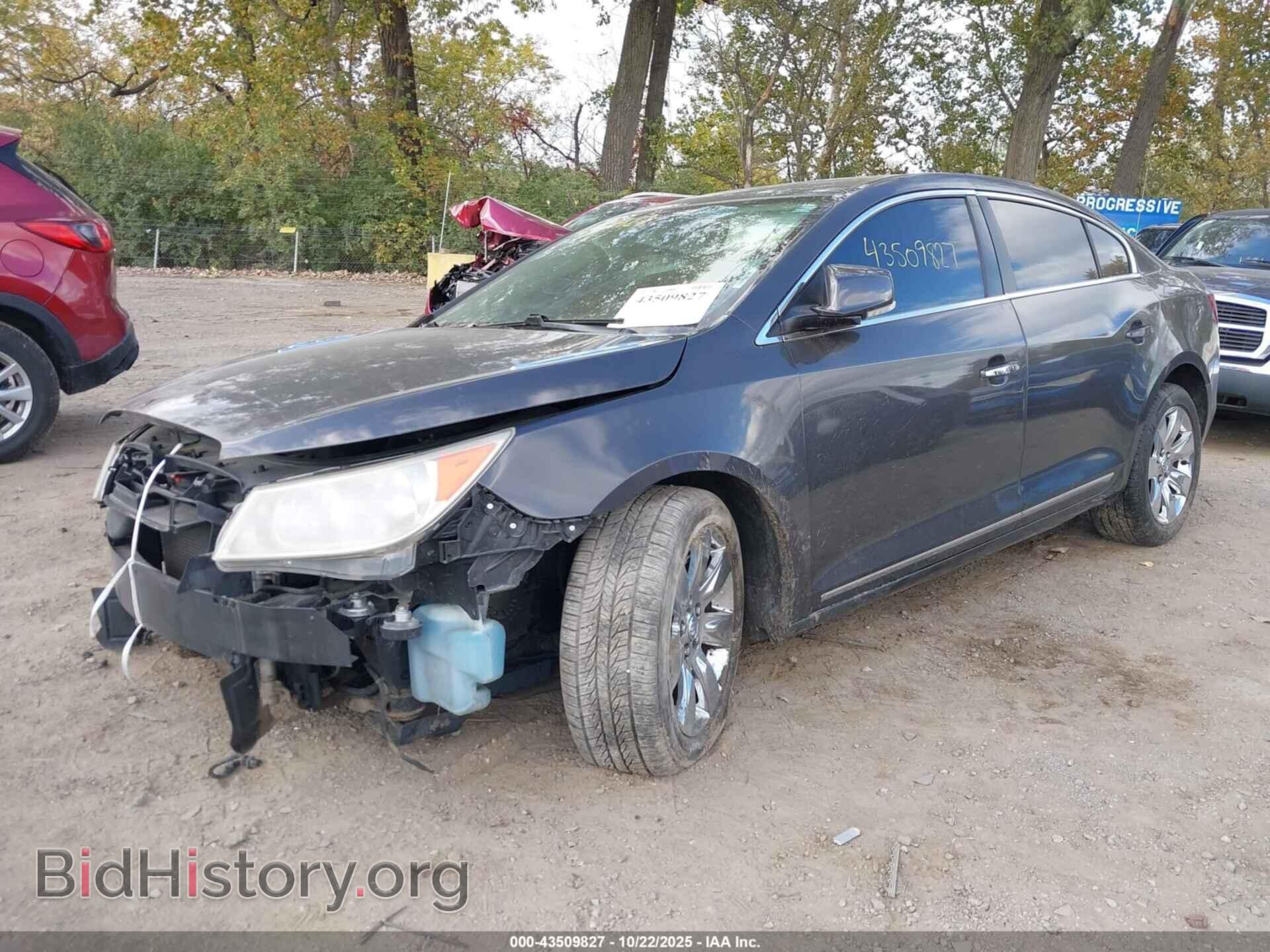 2012 BUICK LACROSSE - VIN: 1G4GD5E34CF257162 - Фото 6