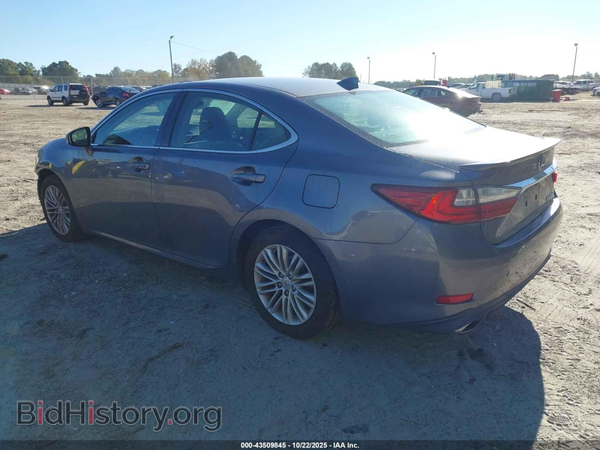 2016 LEXUS ES 350 - VIN: 58ABK1GG4GU021968 - Фото 3