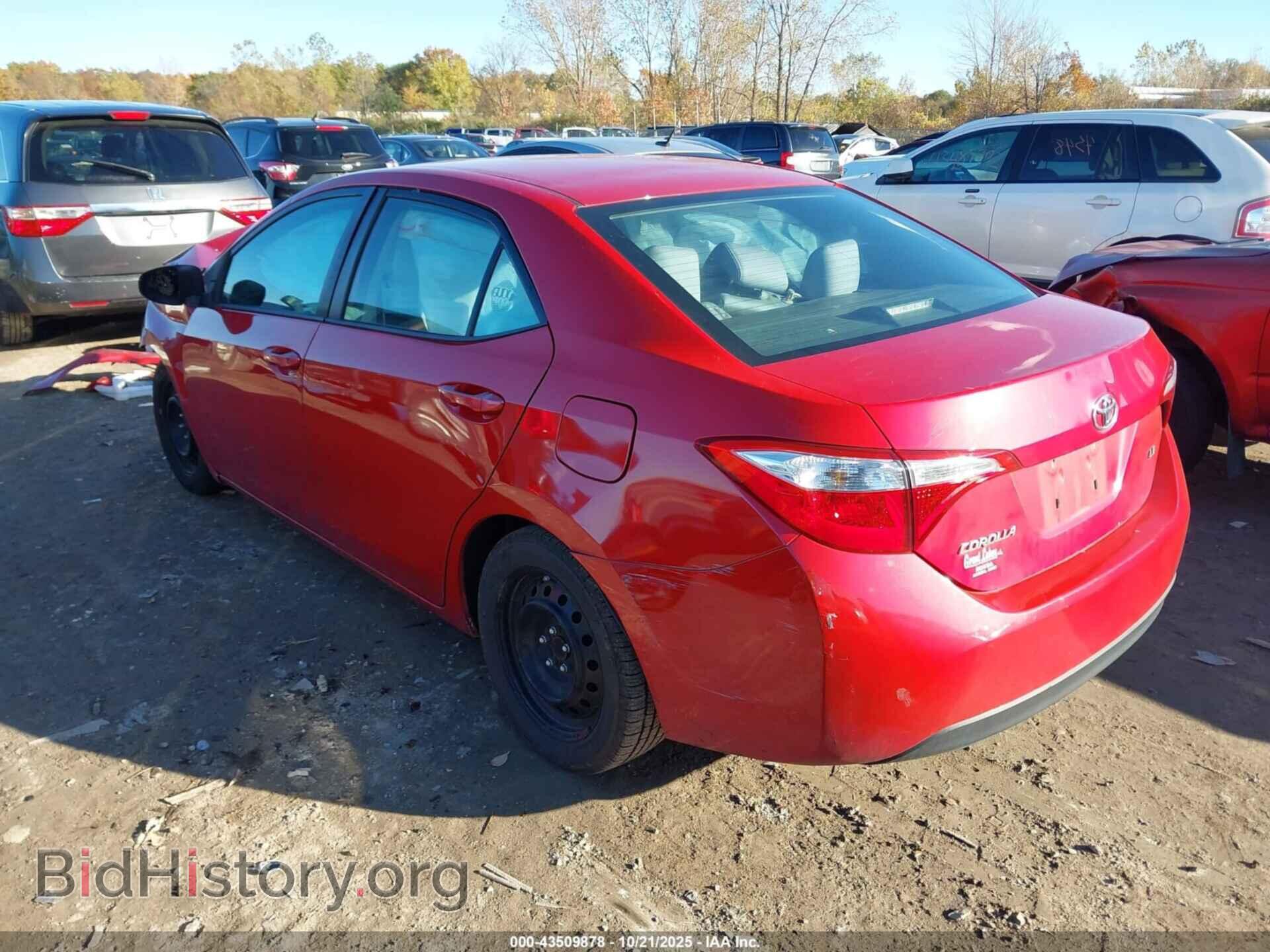 2015 TOYOTA COROLLA - VIN: 2T1BURHE2FC297112 - Фото 3