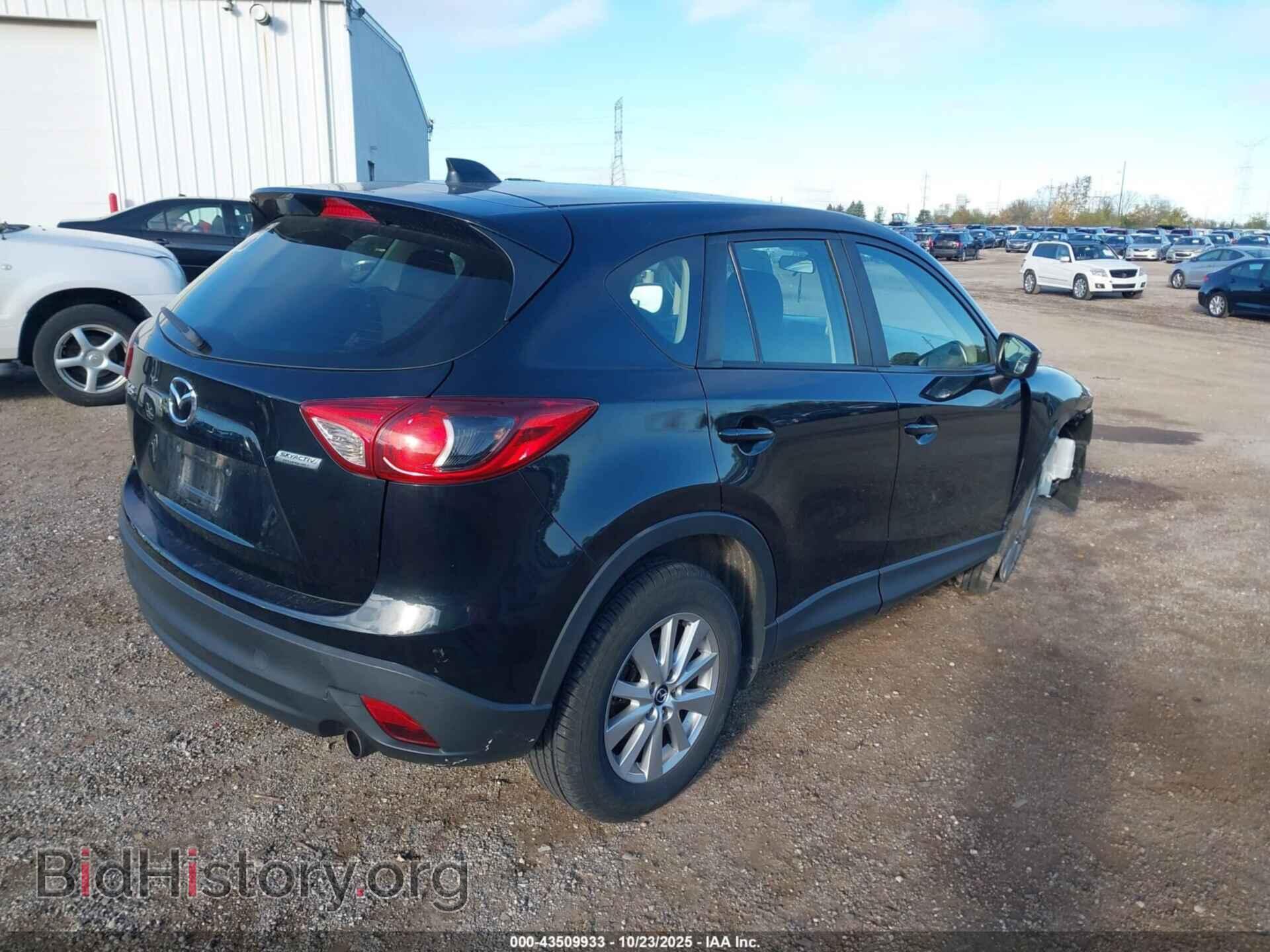 2015 MAZDA CX-5 - VIN: JM3KE2BE6F0470029 - Фото 4