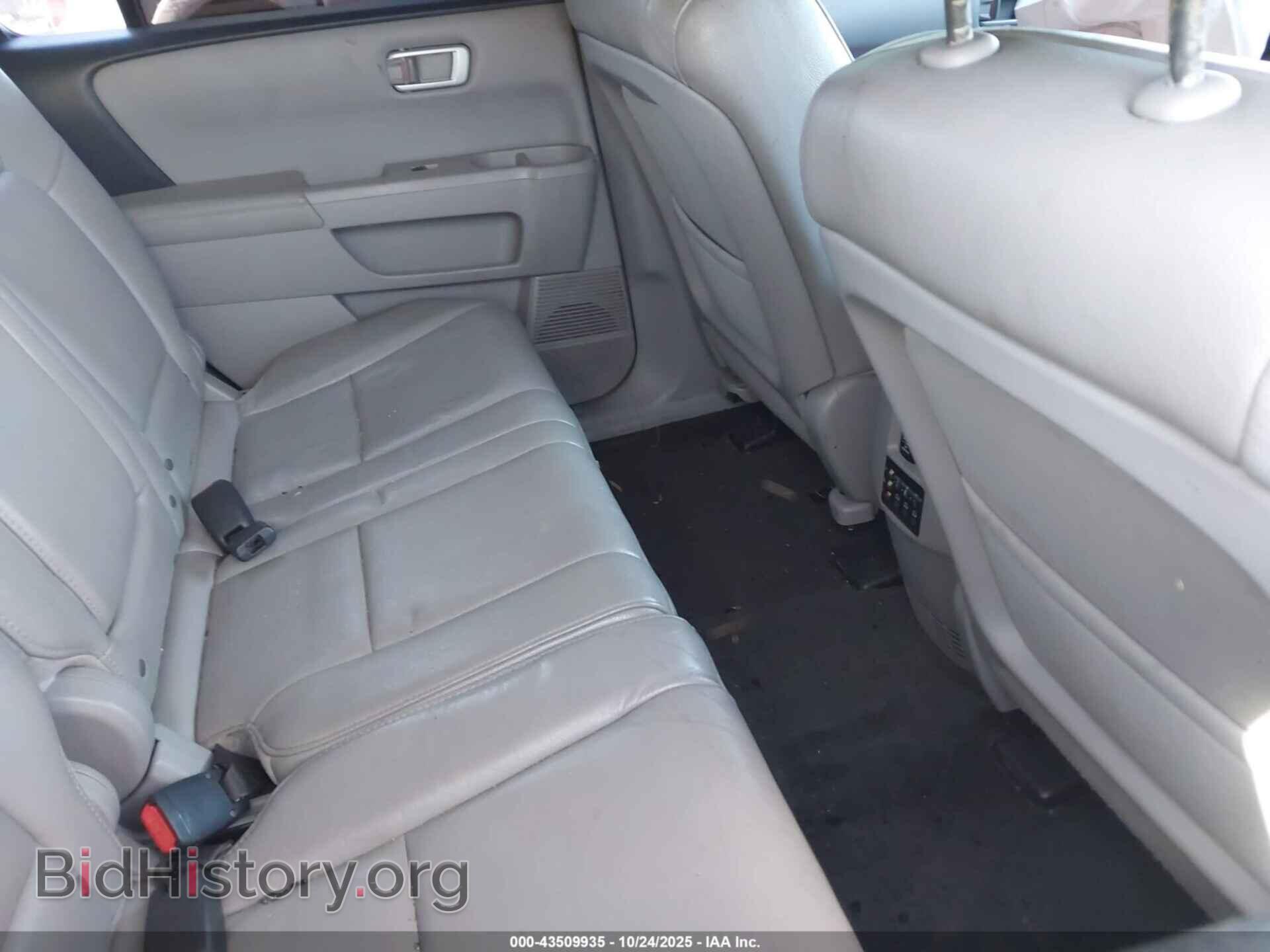 2012 HONDA PILOT - VIN: 5FNYF3H69CB020717 - Фото 8