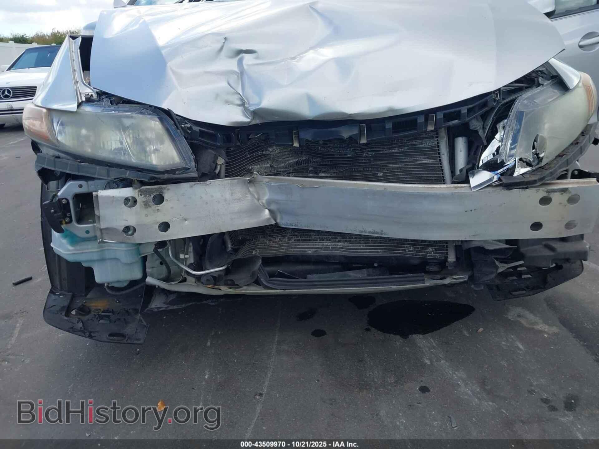 2012 HONDA CIVIC - VIN: 19XFB2F56CE028187 - Фото 6