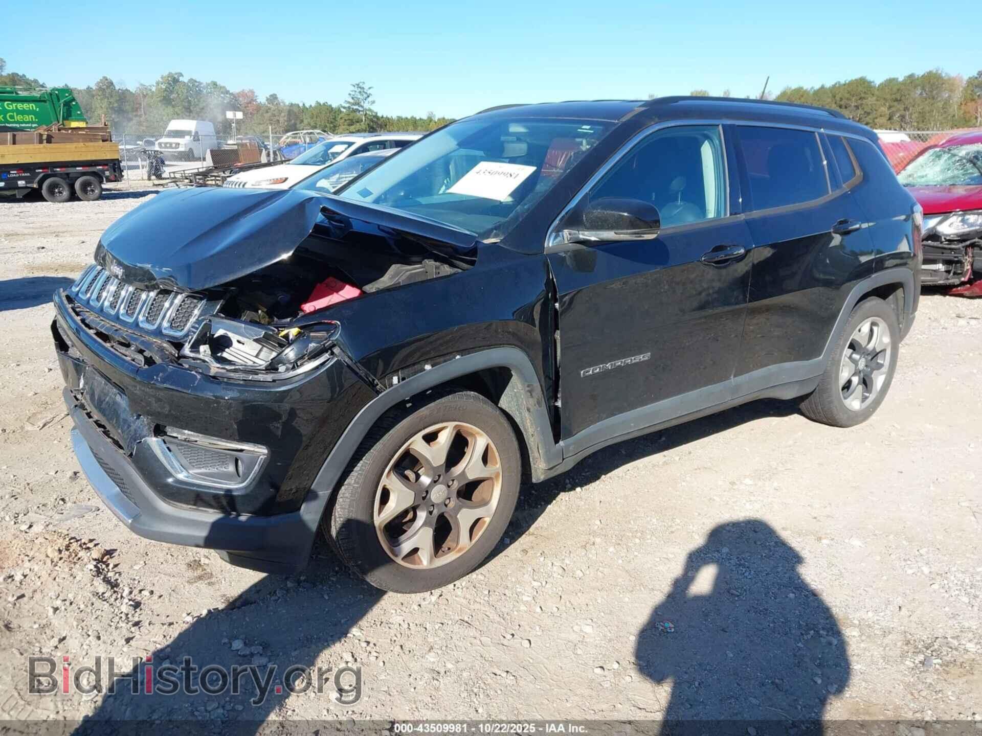 2020 JEEP COMPASS - VIN: 3C4NJCCB2LT211337 - Фото 2