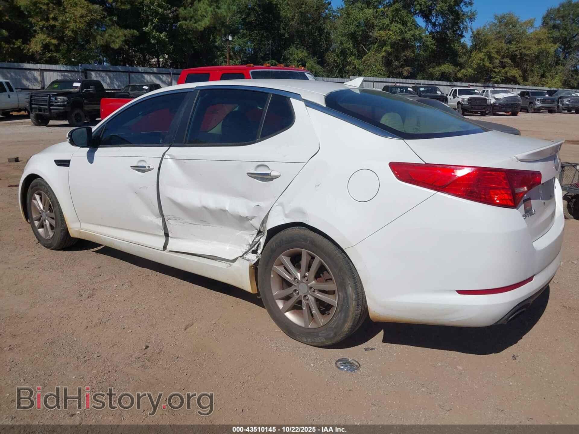 2013 KIA OPTIMA - VIN: KNAGM4A76D5401032 - Фото 3
