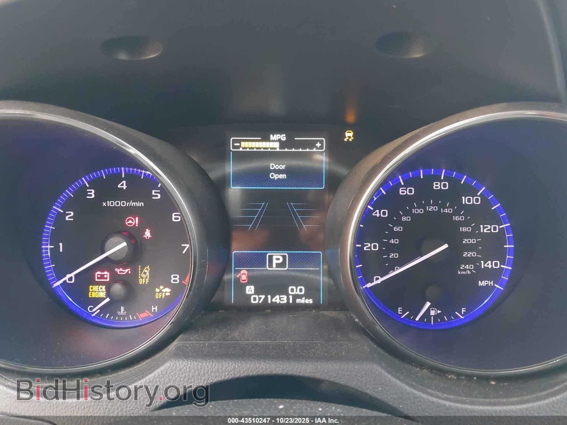 2017 SUBARU OUTBACK - VIN: 4S4BSAFC3H3424157 - Фото 7