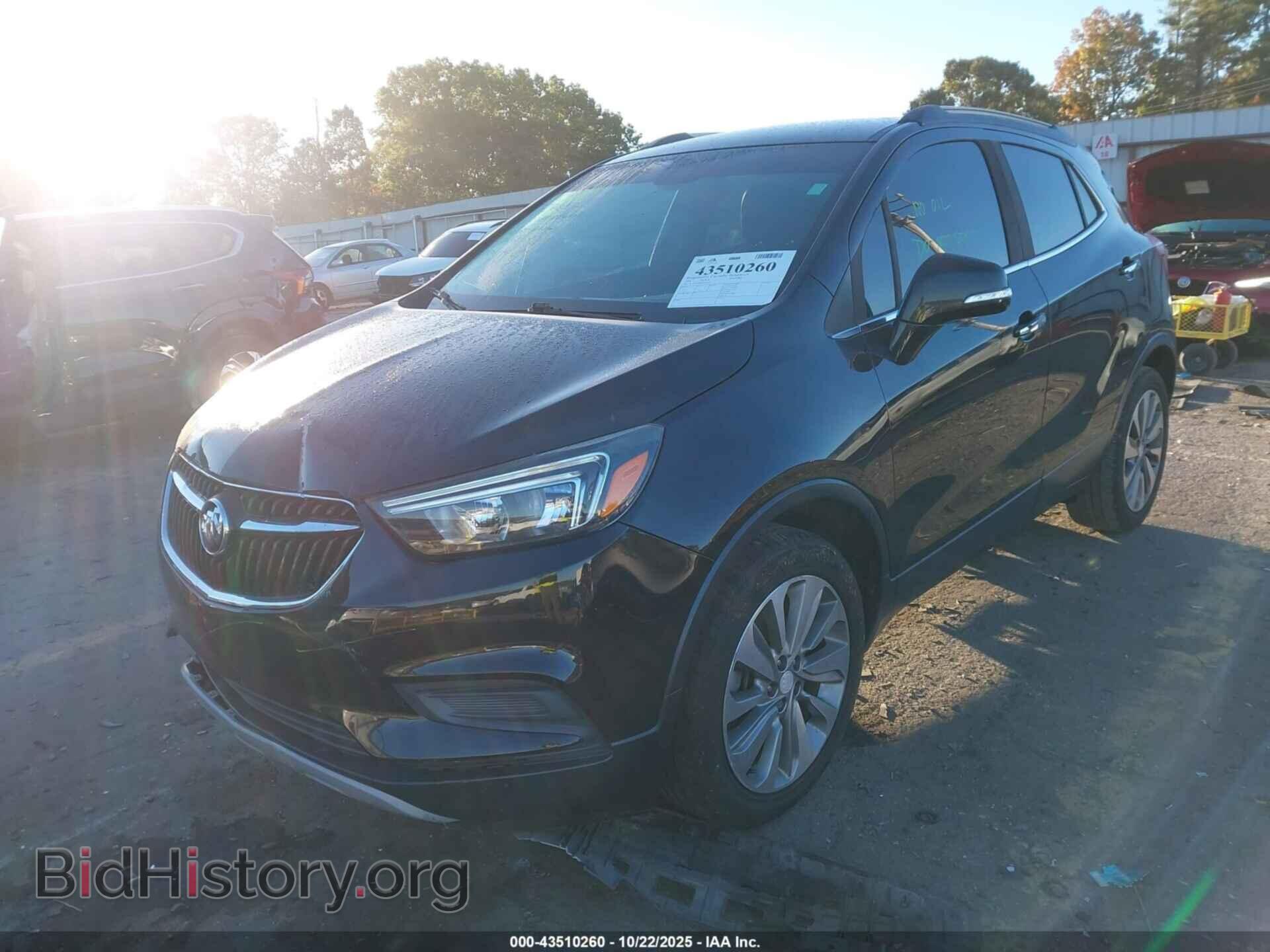 2018 BUICK ENCORE - VIN: KL4CJASB5JB711529 - Photo 2