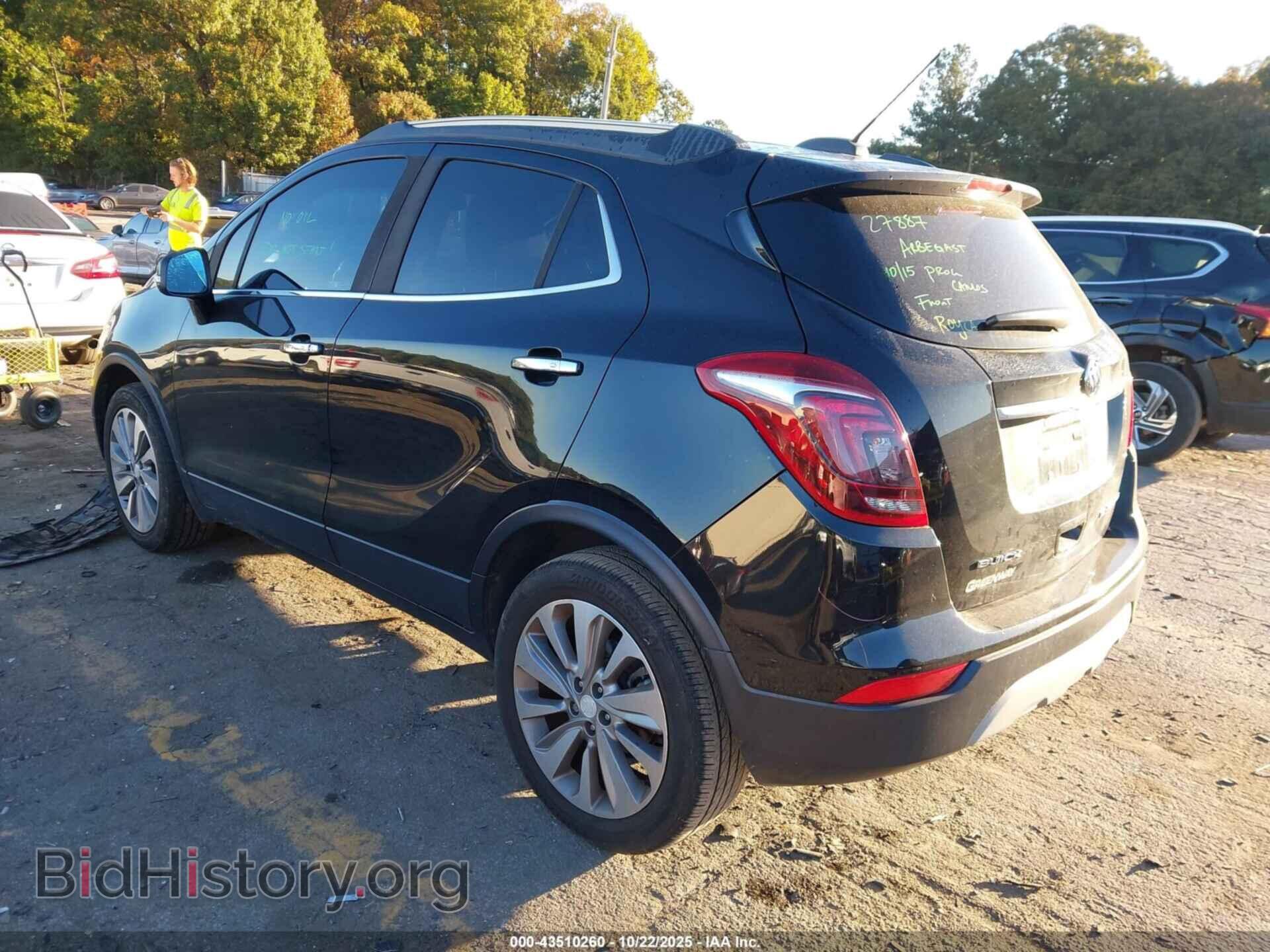 2018 BUICK ENCORE - VIN: KL4CJASB5JB711529 - Photo 3