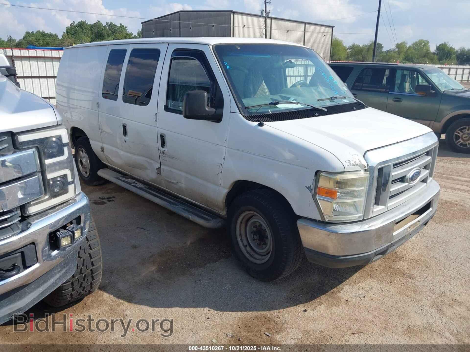 Photo 1FTNE2EW9BDB24182 - FORD E-250 2011